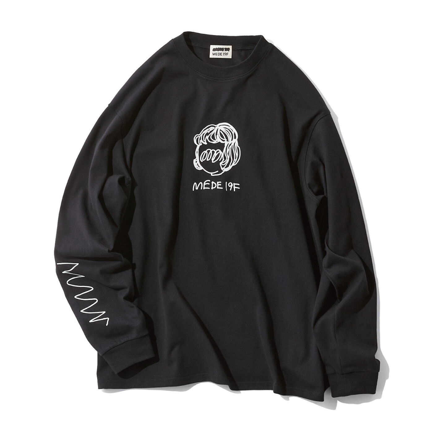 ART meets MEDE19F ロングスリーブTシャツ〈Sayuri Nishikubo〉【送料無料】