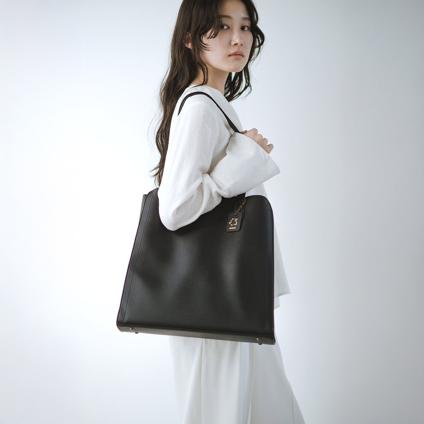 L'AMIPLUS[ラミプリュス]のPC収納｜通勤トートバッグ｜フェリシモ