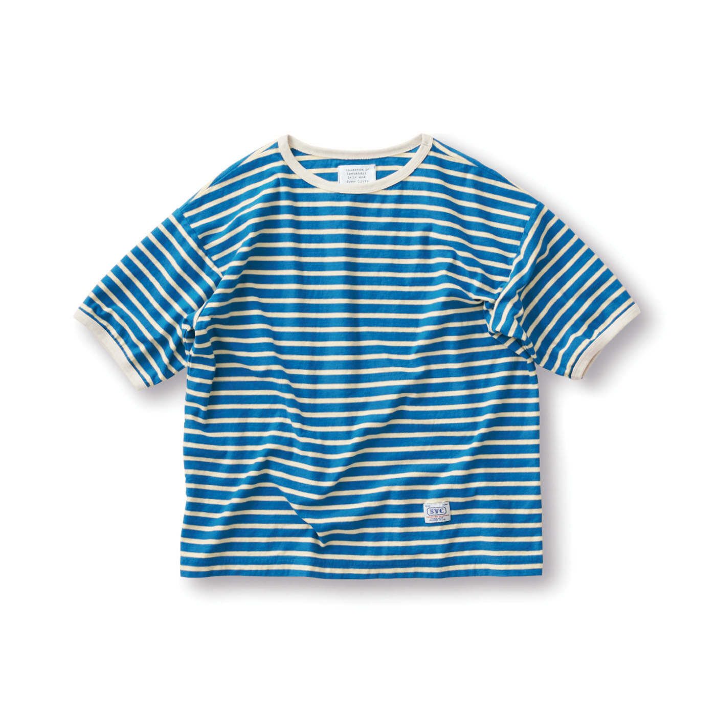サニークラウズ 浜辺のボーダーTシャツ〈レディース〉【送料無料】