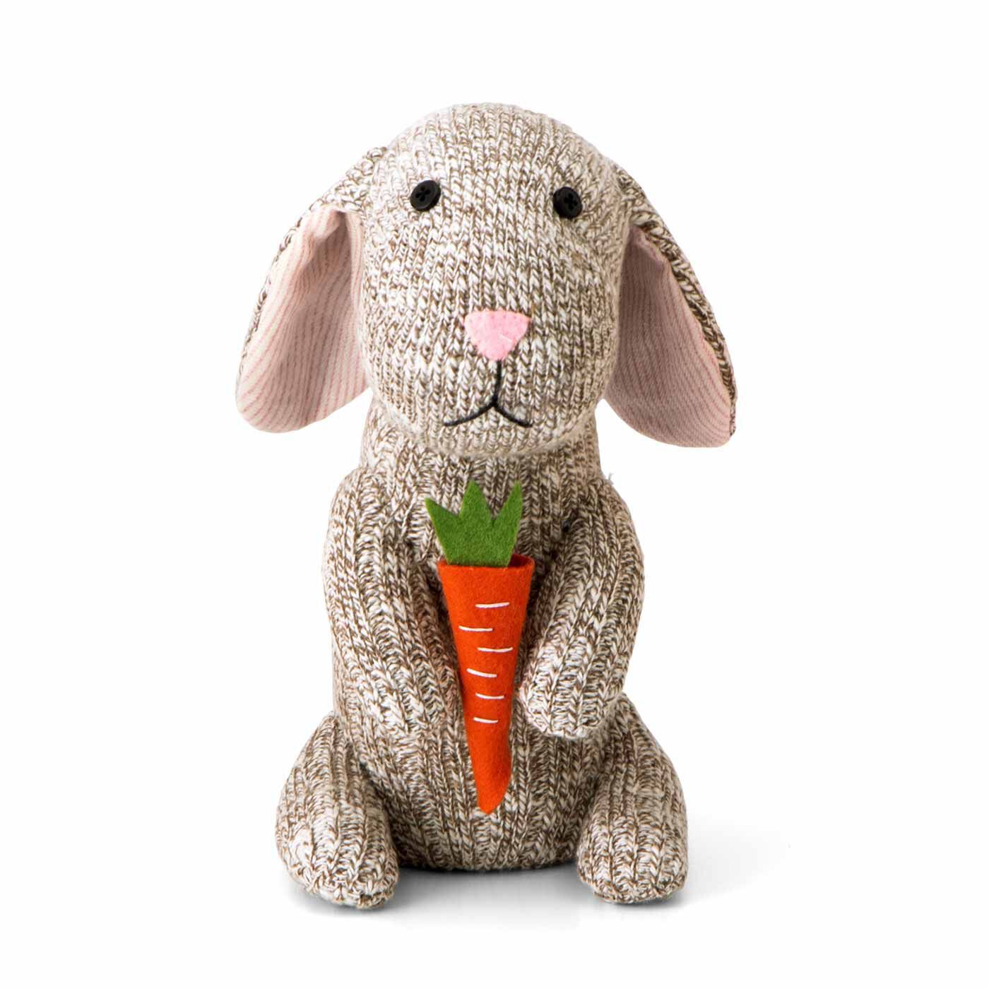 ハッピートイズ ほのぼのくつした たれ耳うさちゃんのレシピセット【送料: 450円+税】