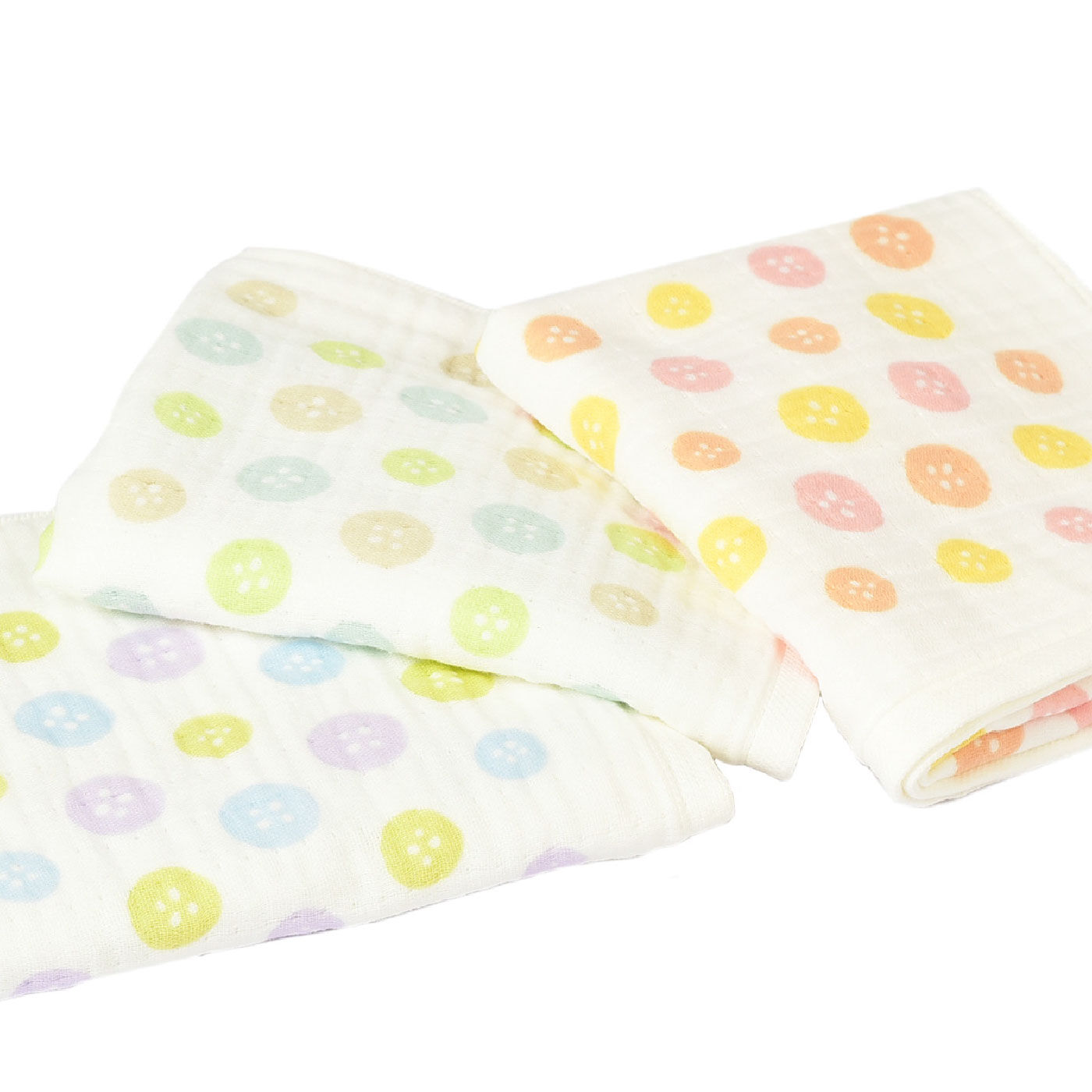 綿のやさしいやわらかさを極めた 天使のガーゼ フェイスタオル【送料: 450円+税】