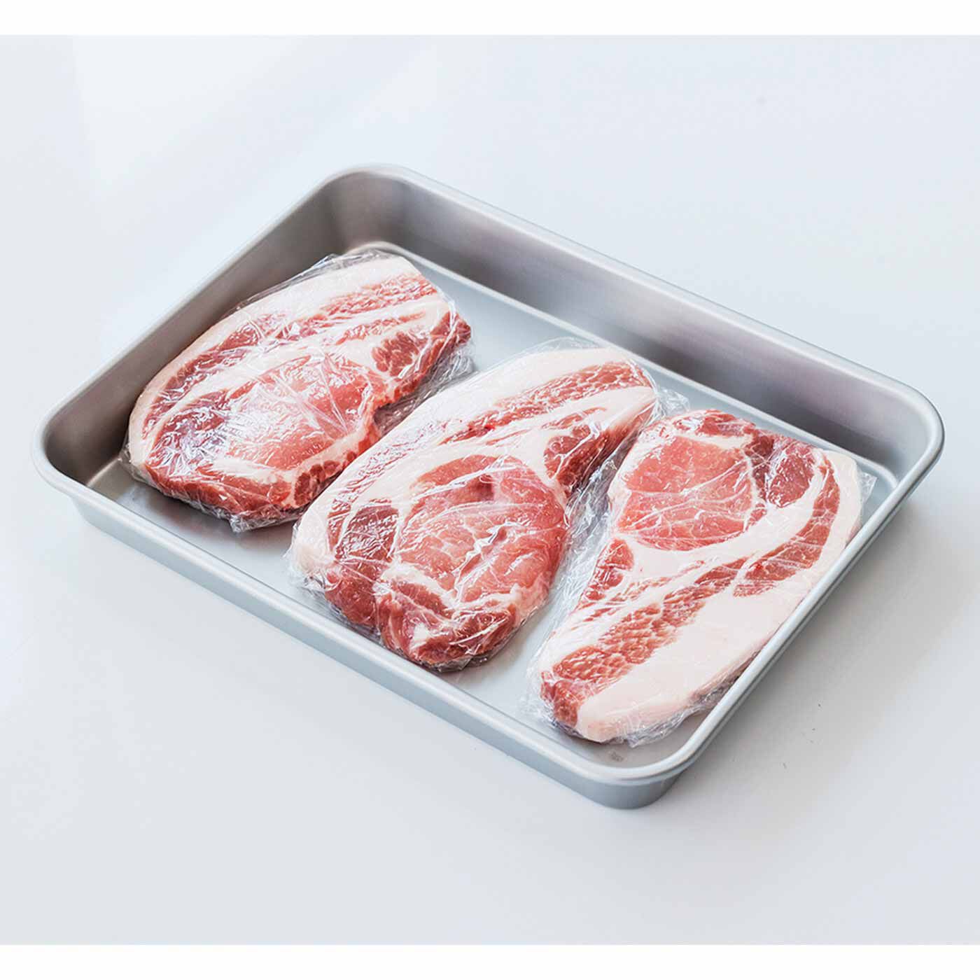 すばやく冷凍できる万能アルミバット【送料: 450円+税】
