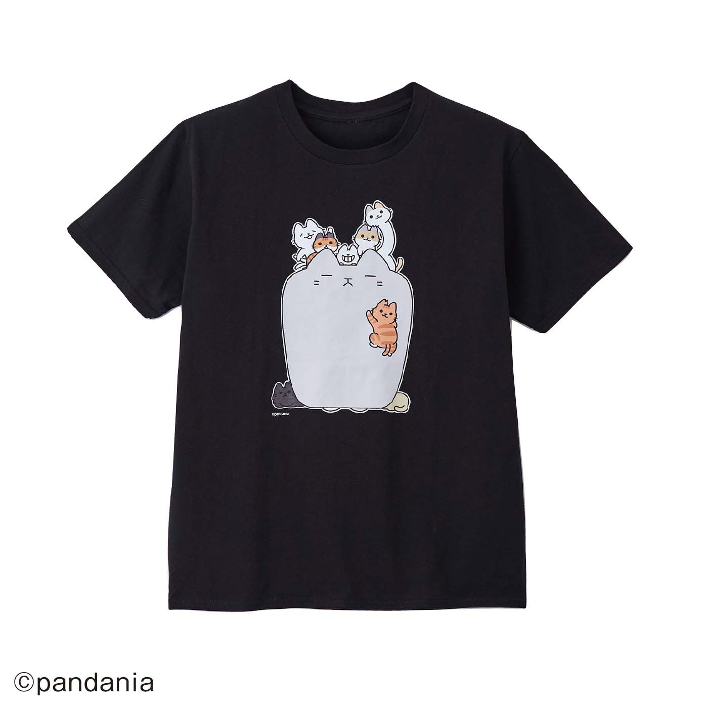 ぱんだにあ×猫部 地域猫チャリティーTシャツ2022【送料: 450円+税】