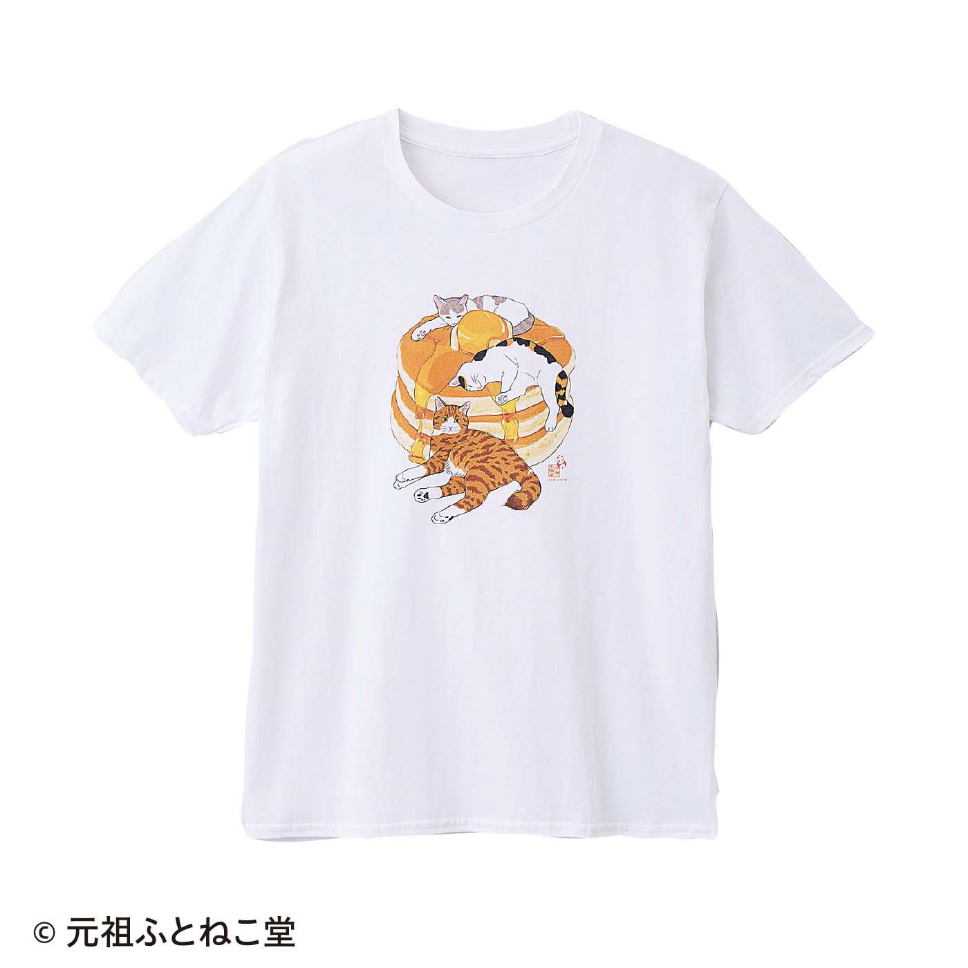 元祖ふとねこ堂×猫部 地域猫チャリティーTシャツ2022【送料: 450円+税】