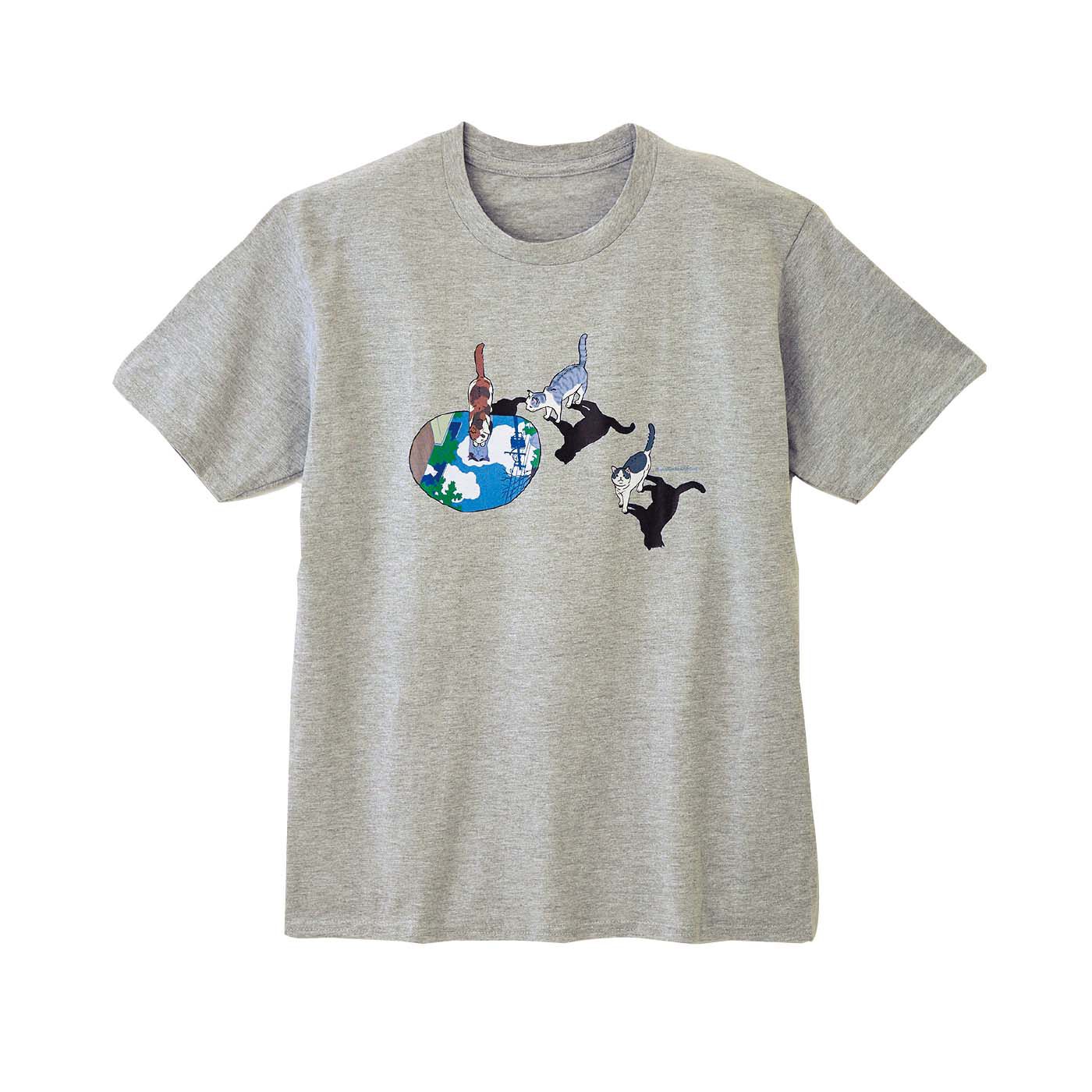 北道正幸×猫部 地域猫チャリティーTシャツ2022【送料: 450円+税】