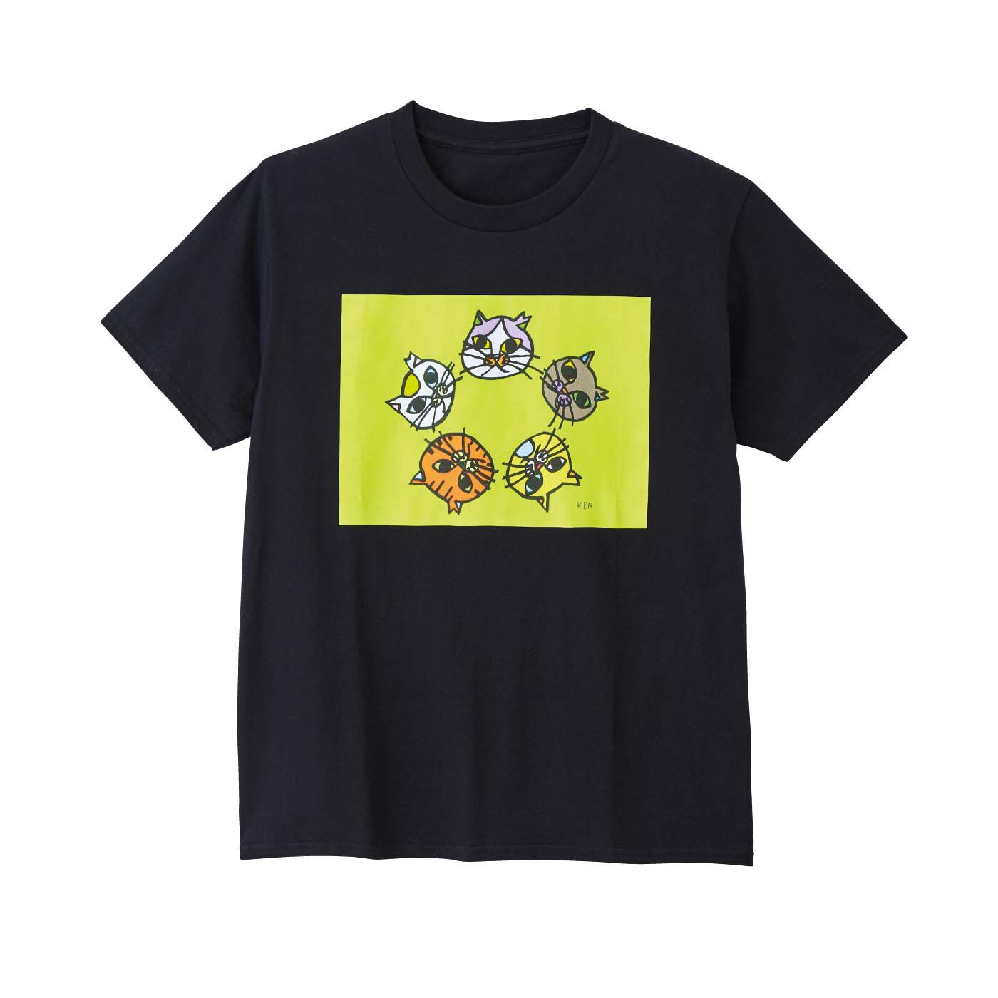 KEN×猫部 地域猫チャリティーTシャツ2022【送料: 450円+税】