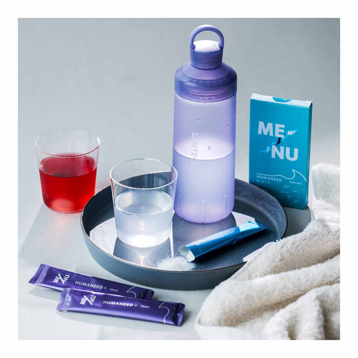SANTECO(サンテコ) 毎日の水分補給にたっぷり入るウォーターボトル〈946mL〉【送料: 450円+税】