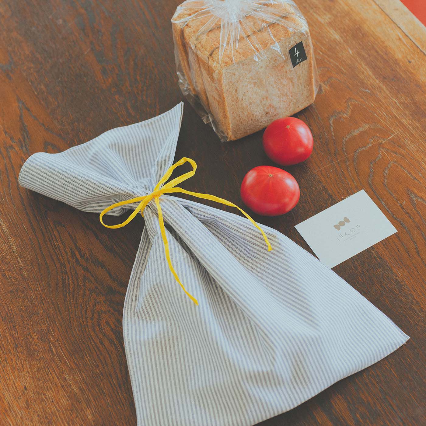 ほんのき 離れて暮らす母に贈る 毎朝をちょっと特別にするトーストギフトセット【ラッピングキット付き】【送料無料】