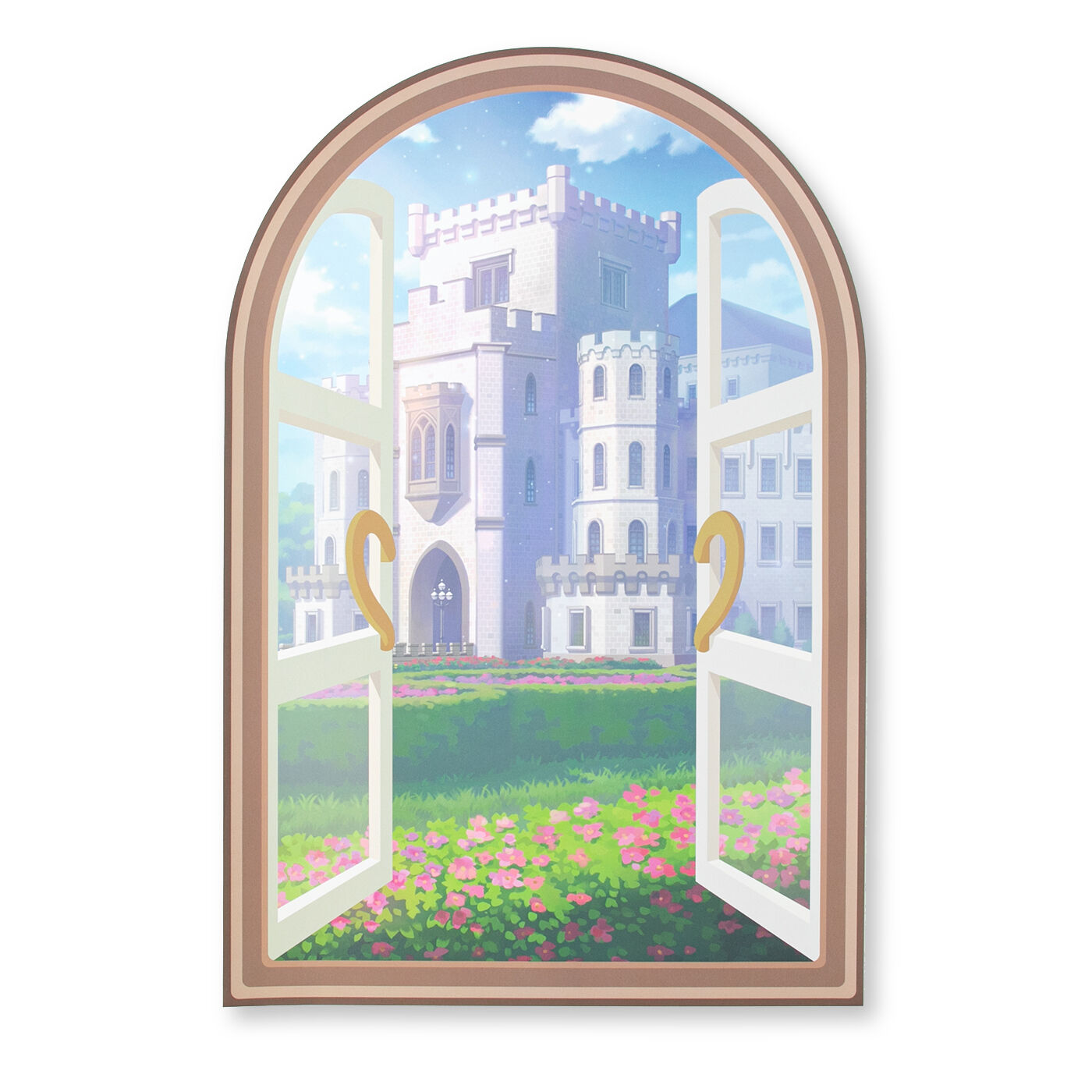 魔法部×魔法使いの約束 魔法使いの世界とつながる ウォールステッカー【送料: 450円+税】
