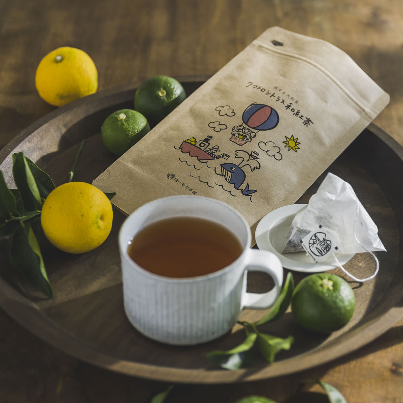 健一自然農園×フェリシモ 旅する大和茶セット〈ティーバッグ〉の会【送料: 450円+税】