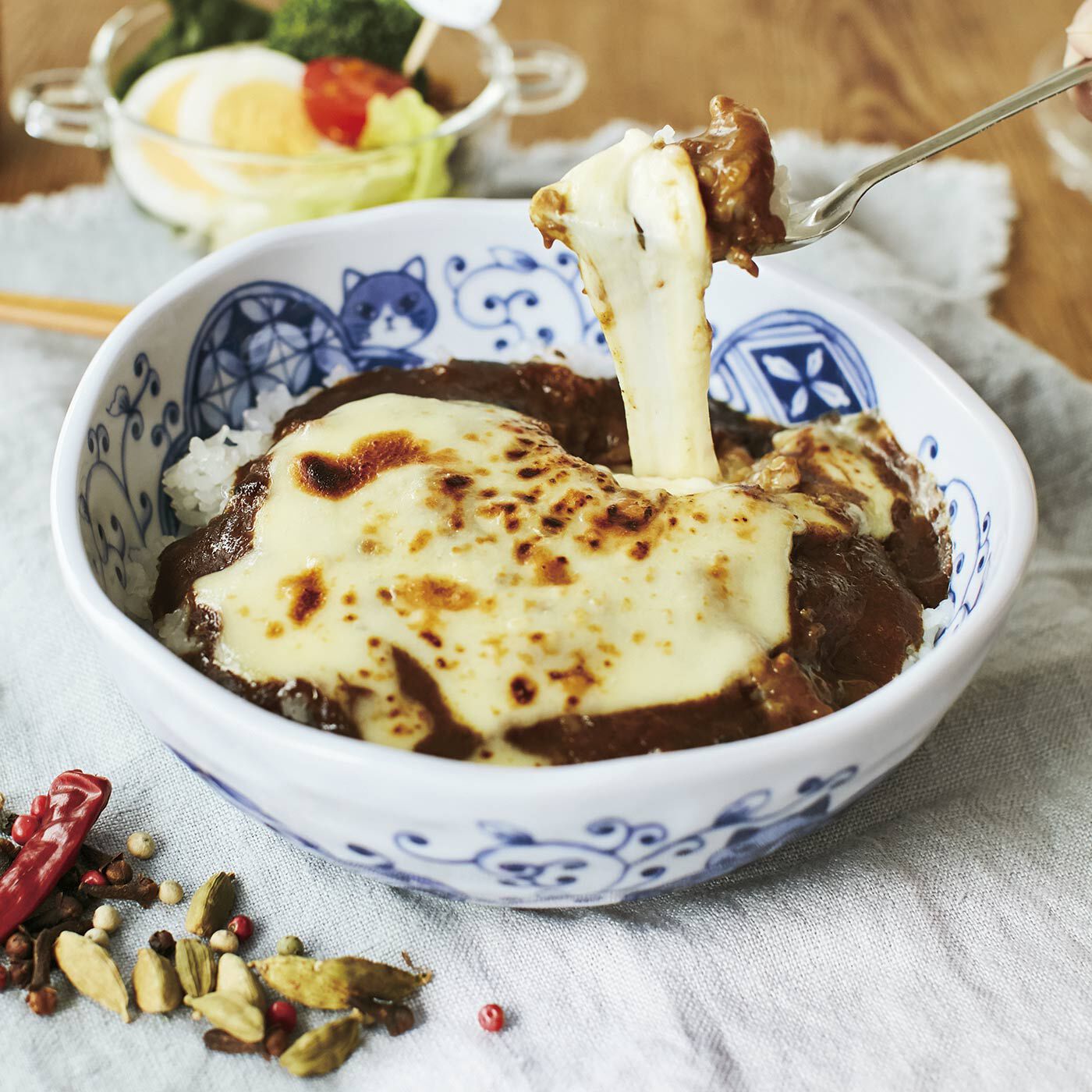 猫部×佐賀有田焼で楽しむ「駅弁大賞受賞」有田焼カレーの会【送料: 450円+税】