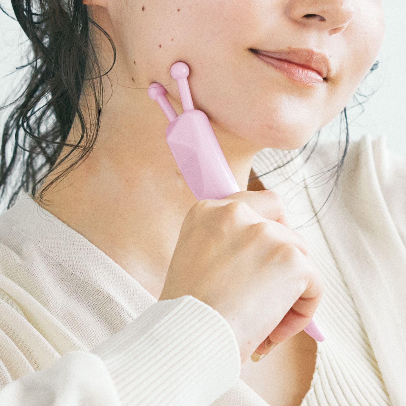 片手で手軽にリフレッシュ 電動メンテナンスガン フレッシュウェーブ
