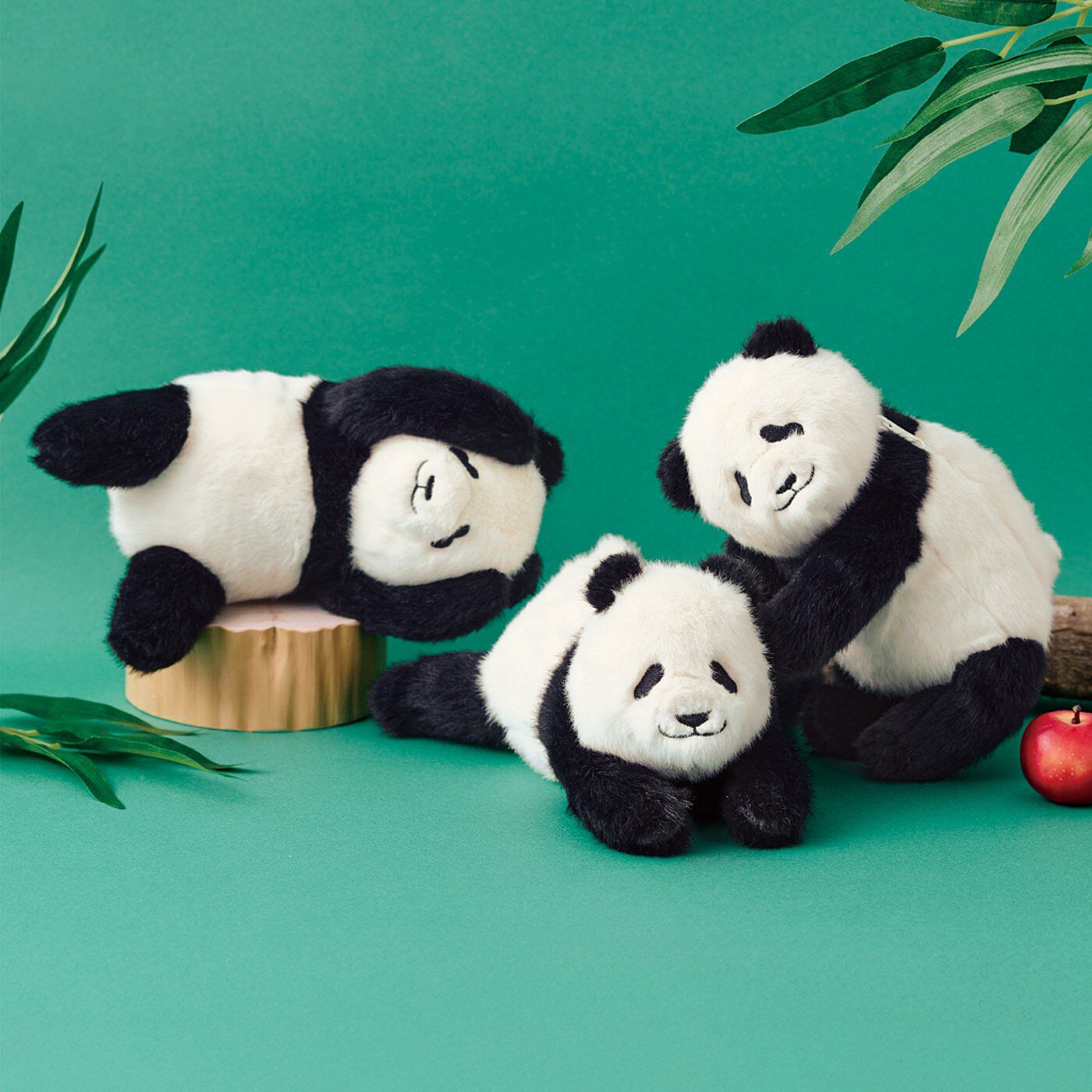 YOU＋MORE！ パンダと暮らす夢がかなう リアルサイズのパンダ布団収納