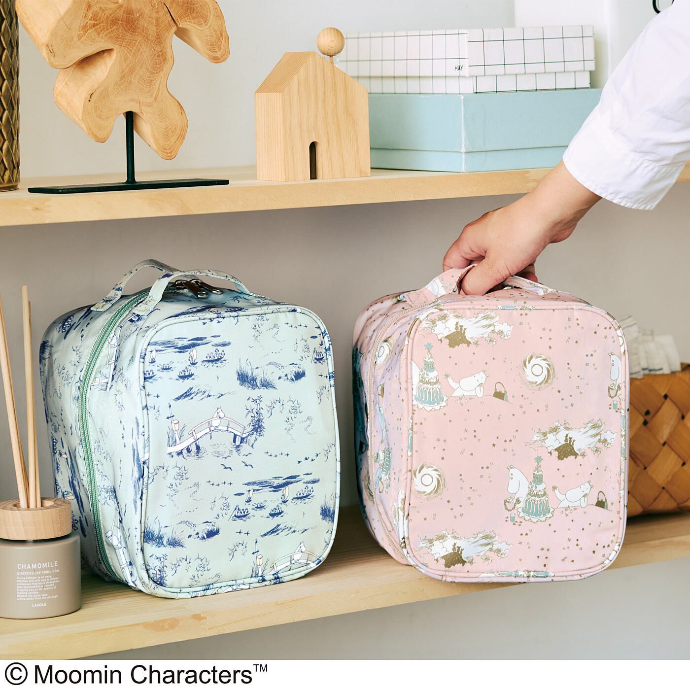 色で仕分けて管理らくちん お薬ポーチの会｜フェリシモの雑貨 Kraso