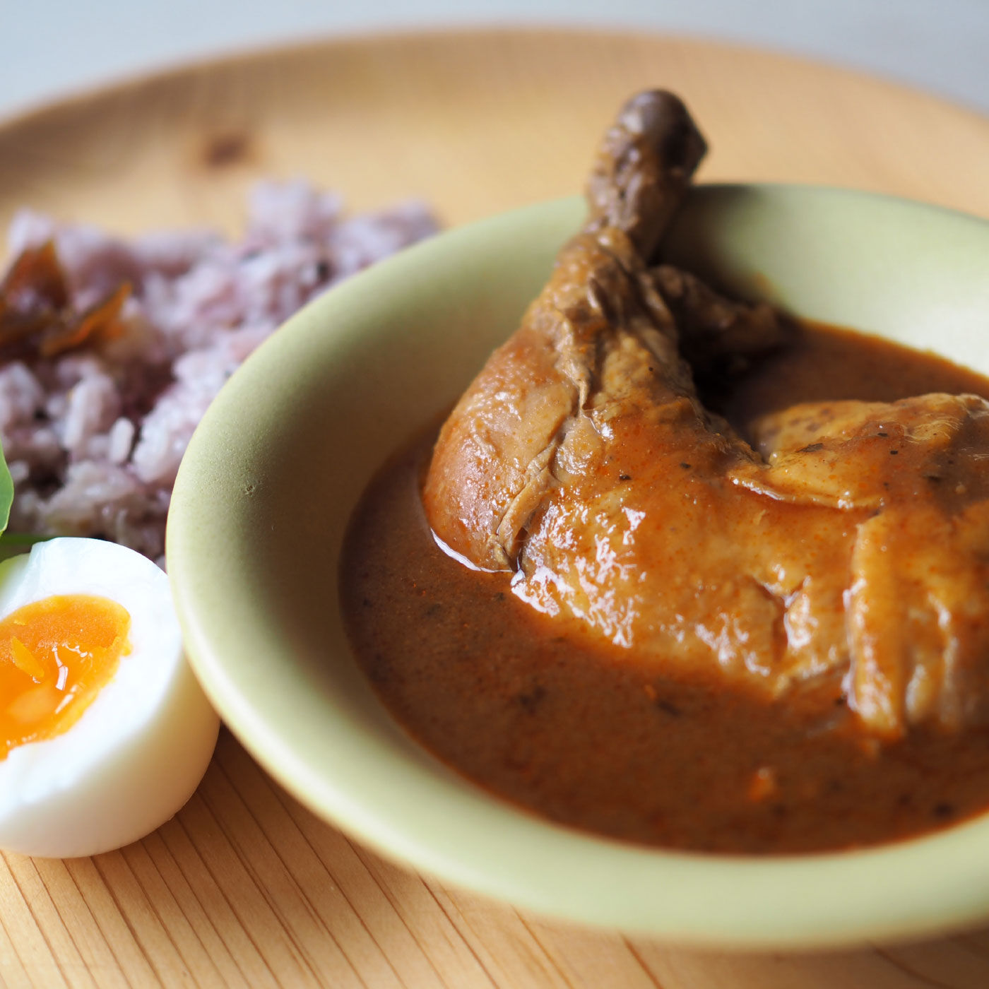 純農 チキンレッグが1本! 富良野スープカレー チキン 2個セットの会【送料: 450円+税】