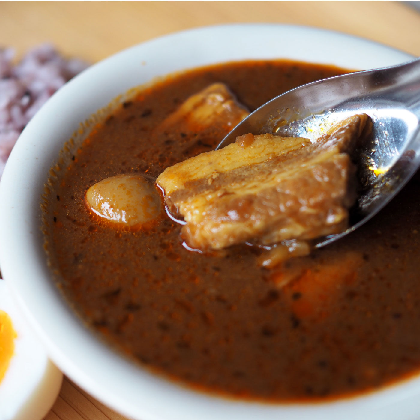 純農 厚切り豚バラ肉 富良野スープカレー ポーク 2個セットの会【送料: 450円+税】