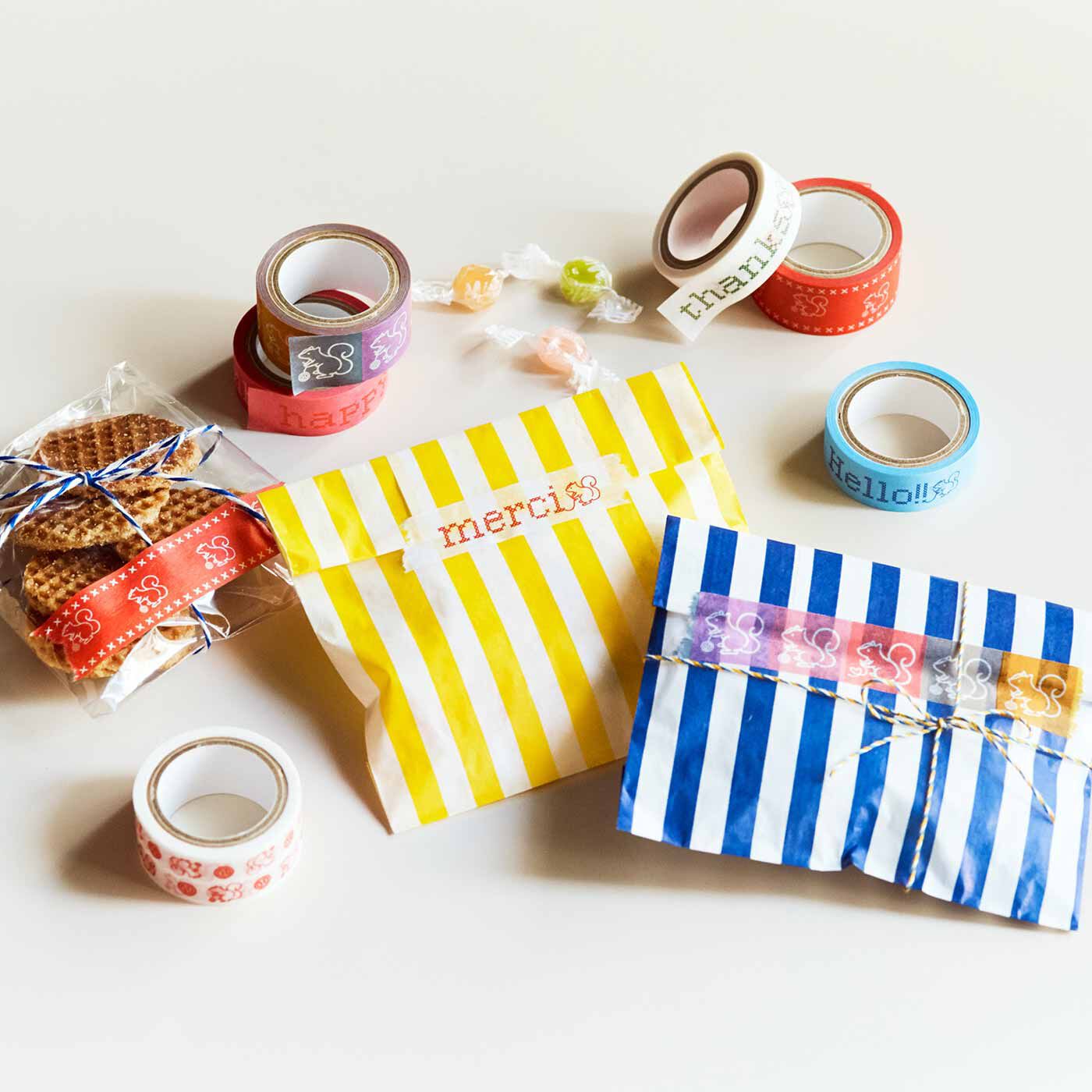 手づくり心をつなげる クチュリエ リスのマスキングテープの会【送料: 450円+税】