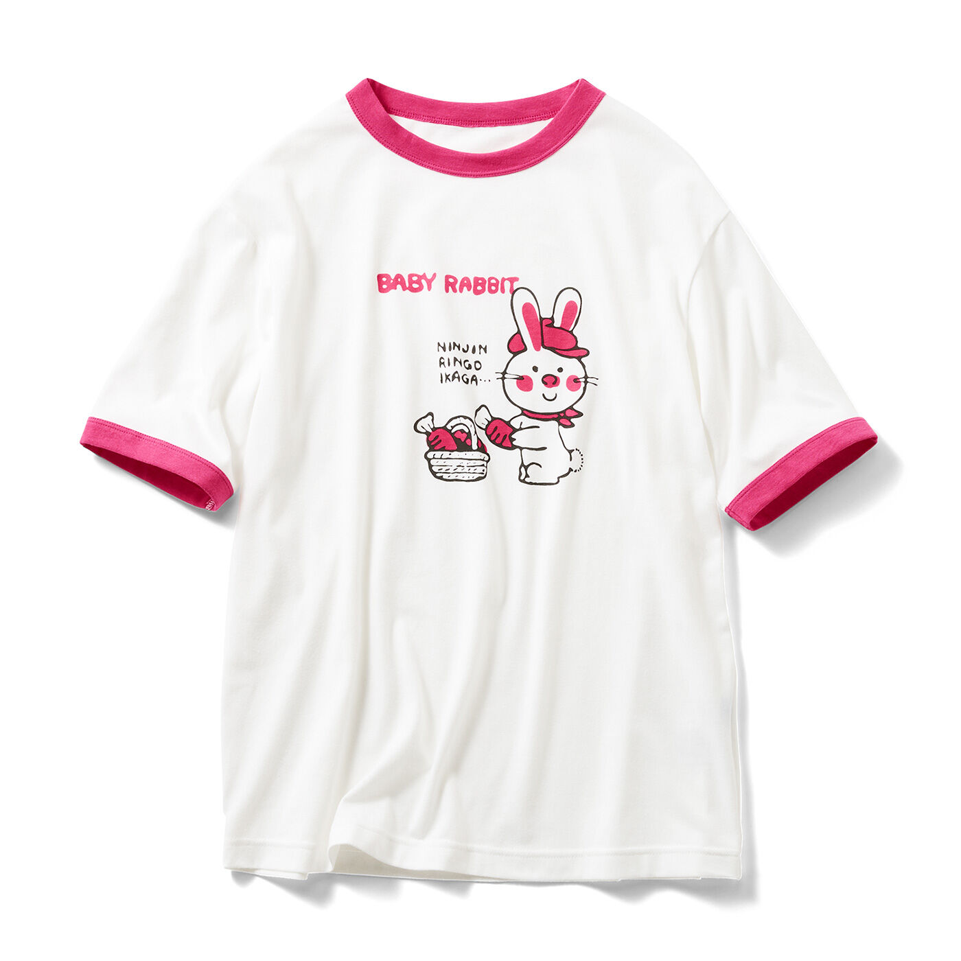 シモジマコラボ レトロ包装紙をとびだした ゆるっとファンシーリンガーTシャツの会〈ストップペイル〉【送料無料】
