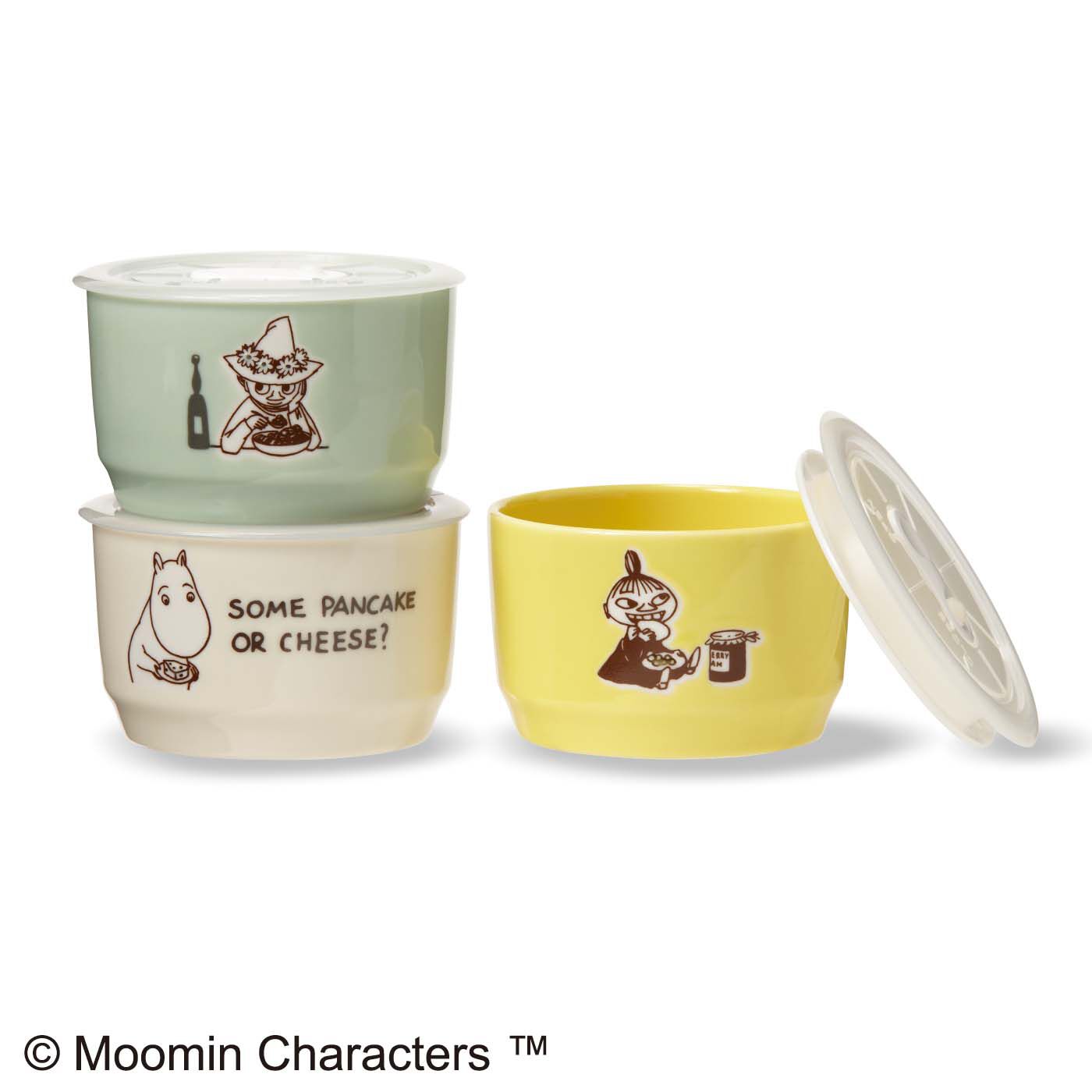 ムーミンと仲間たち ヒュヴァー! レンジ容器の会【送料: 450円+税】