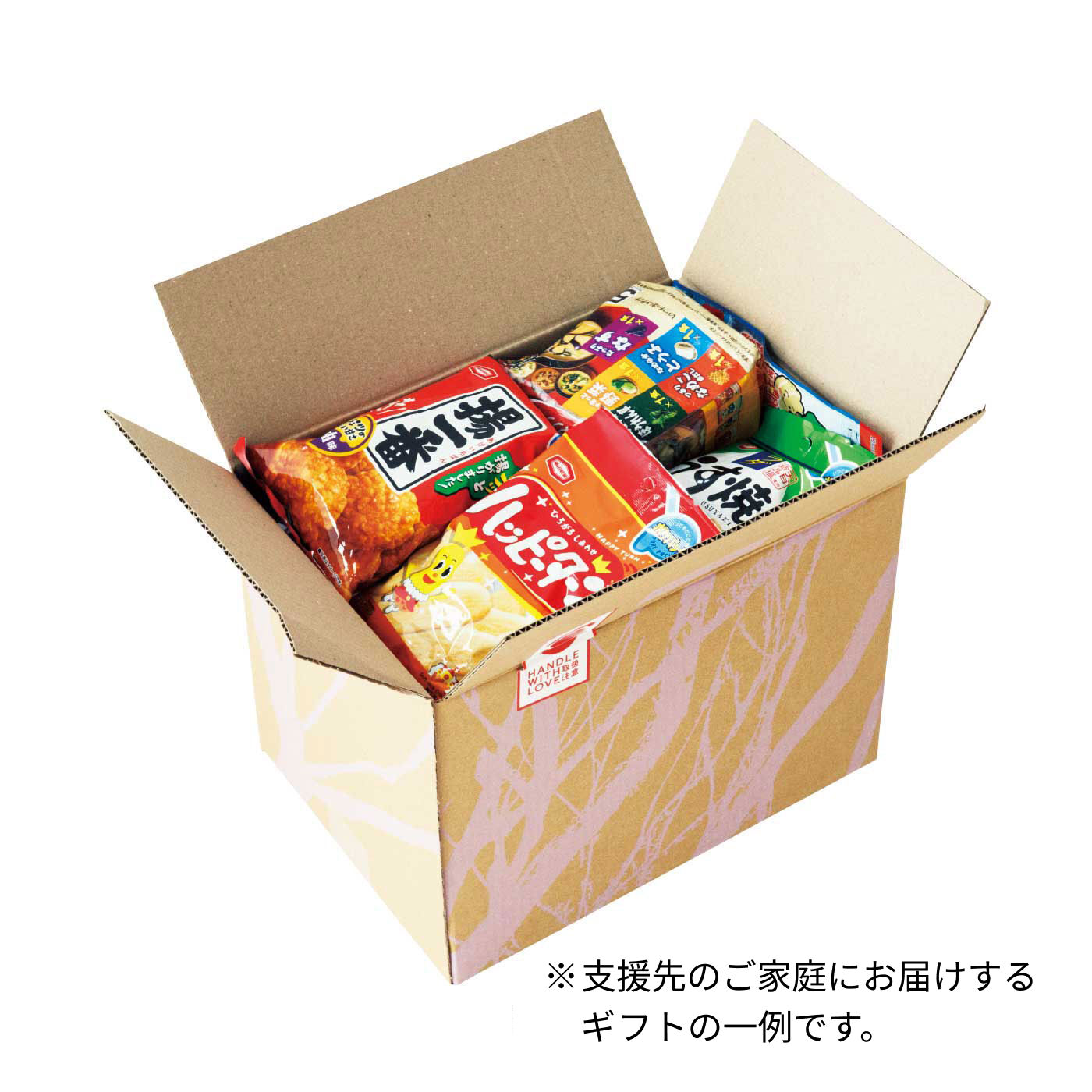 あなたの気持ちが悩みを抱える家庭の力になる みんなでおそなえギフトの会【送料: 450円+税】