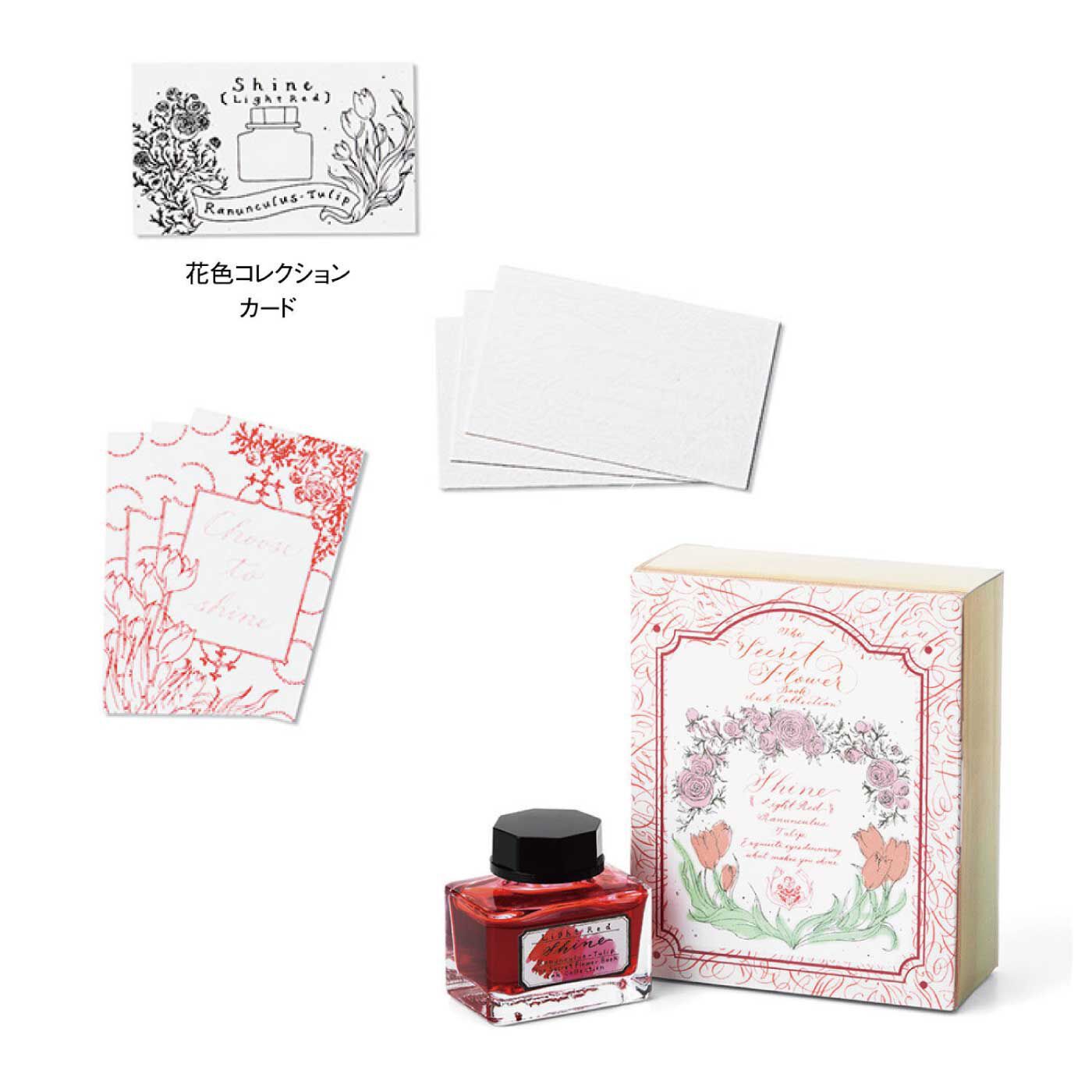 秘密の花図鑑インクコレクションの会【送料: 450円+税】