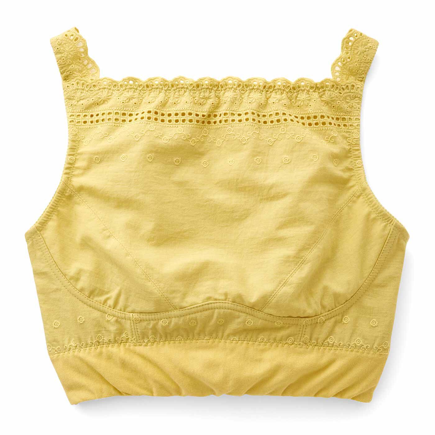 ボリュームおさえて フラットブラ〈3L~6L/彩りコットン〉の会【送料無料】