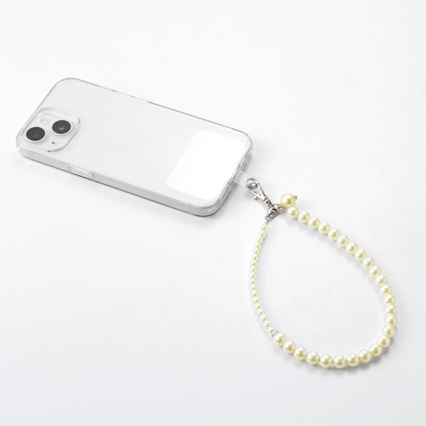 キラリ大人かわいい ケースにはさむだけスマホショートストラップの会【送料: 450円+税】