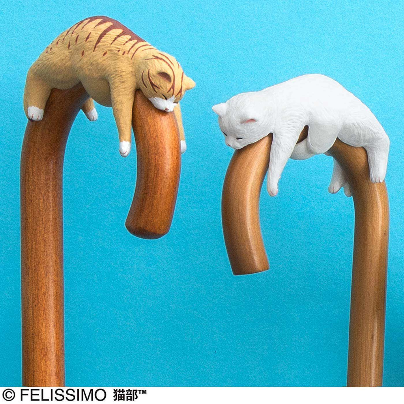 そこで寝ちゃうの? だら~ん猫の傘タグの会【送料: 450円+税】