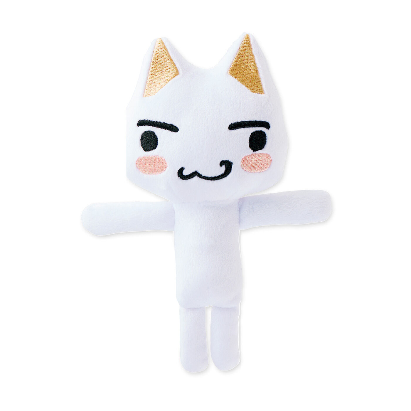 どこでもいっしょ×猫部 トロたちの引っかけるぬいぐるみポーチの会