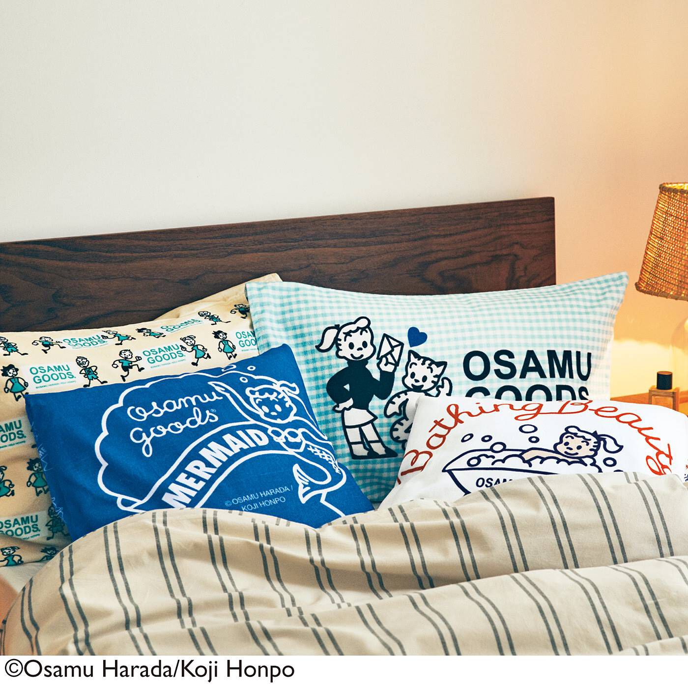 USEDo×OSAMU GOODS タイムレスな「かわいい」 80's復刻デザインのピローカバーの会【送料: 450円+税】