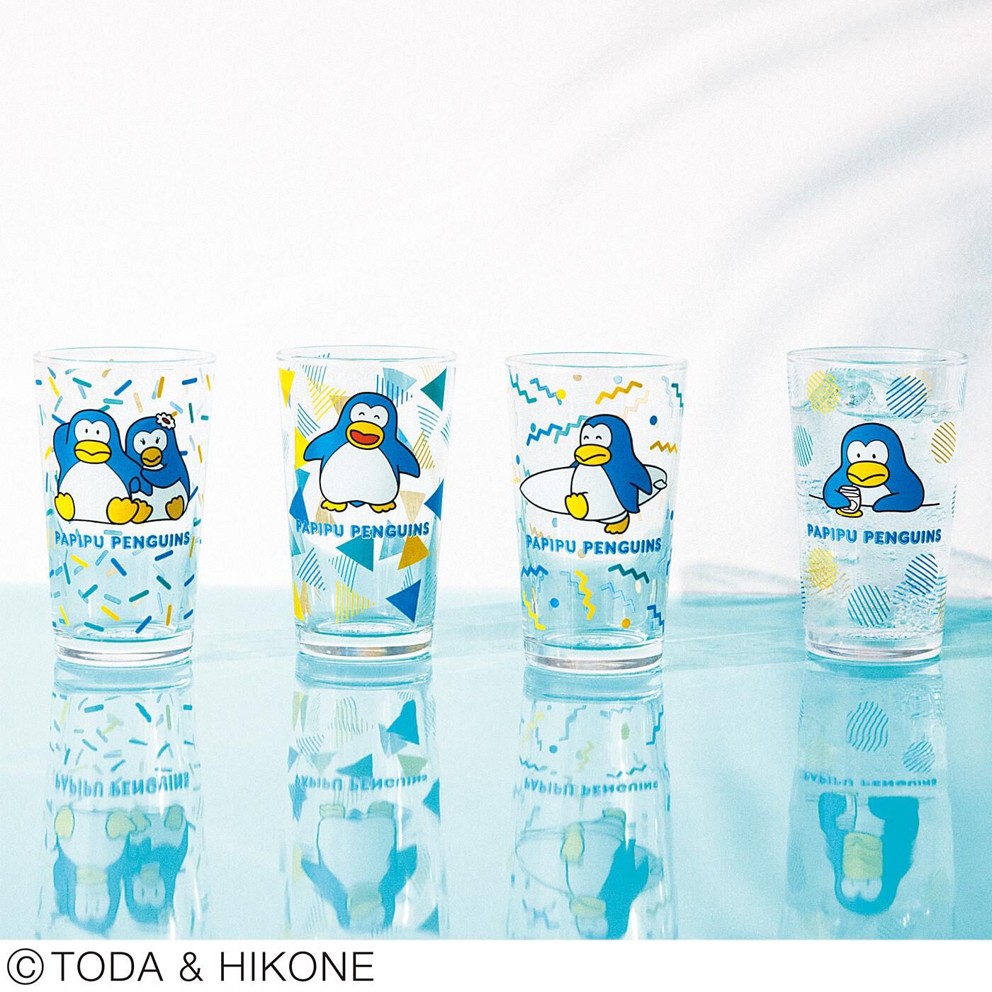 パピプペンギンズ レトロポップグラスの会【送料: 450円+税】