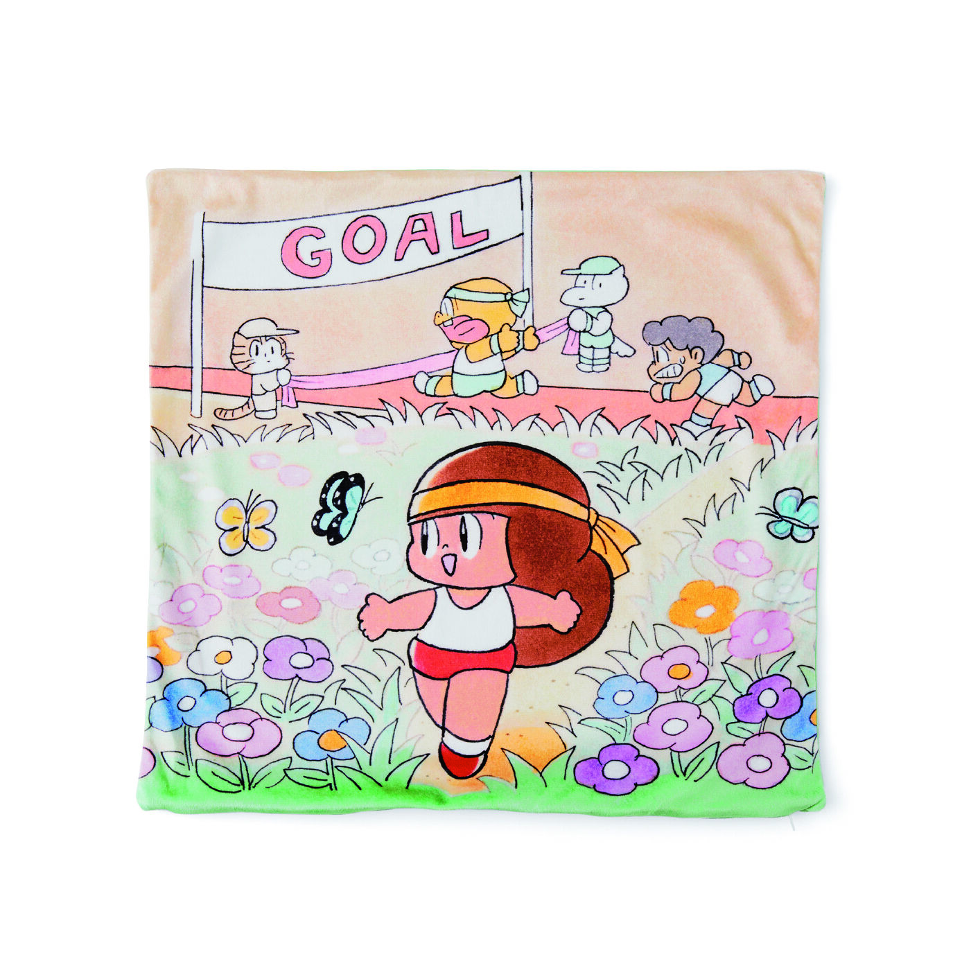 まるで自宅がギャラリーに!飾って楽しむ マムアンちゃんのアートクッションカバーの会【送料: 450円+税】
