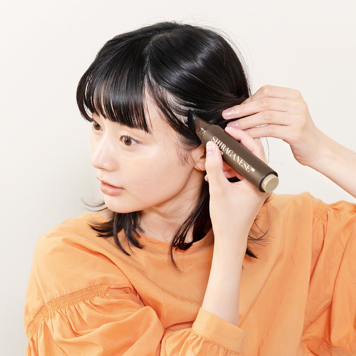 ハッと気づく白髪にサッとひと塗りでヘアメイク シラガネーゼ〈モカブラウン〉の会【送料無料】