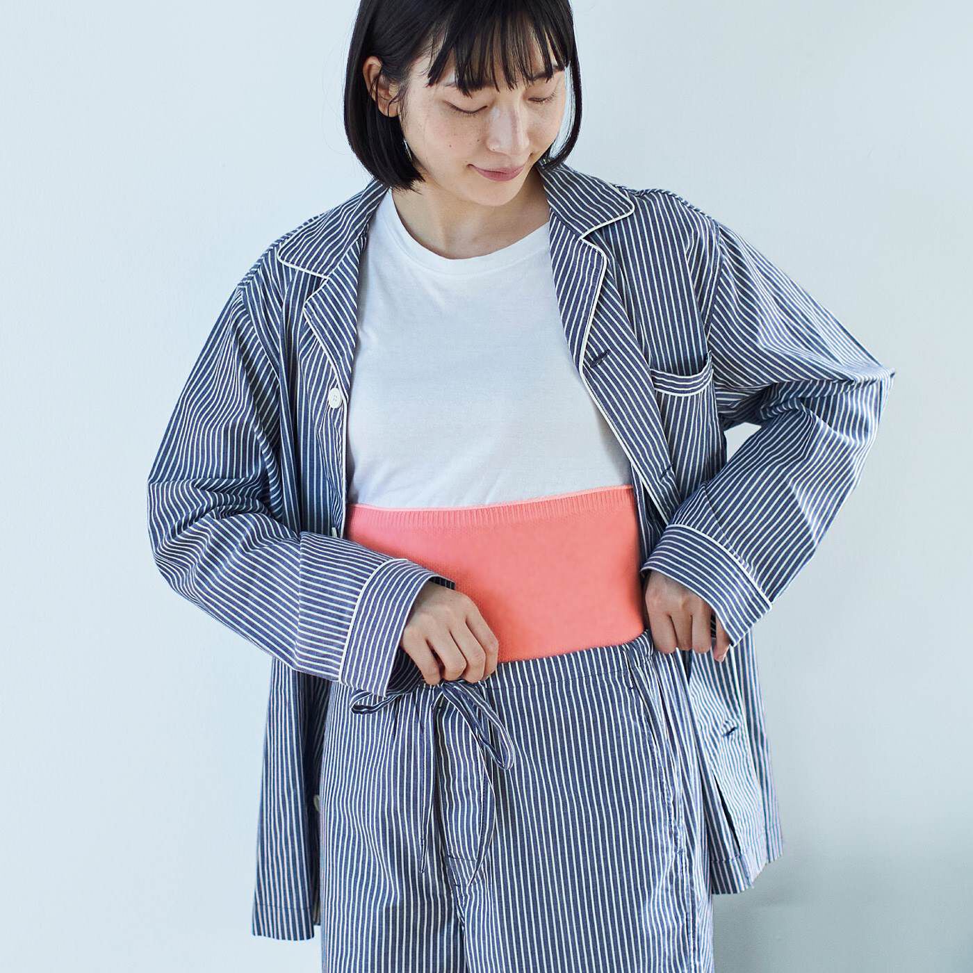 クーフゥ 冷えが気になる部分に手厚いあたたかさ ふんわり軽い着け心地のホールガーメント(R)腹巻きの会【送料: 450円+税】