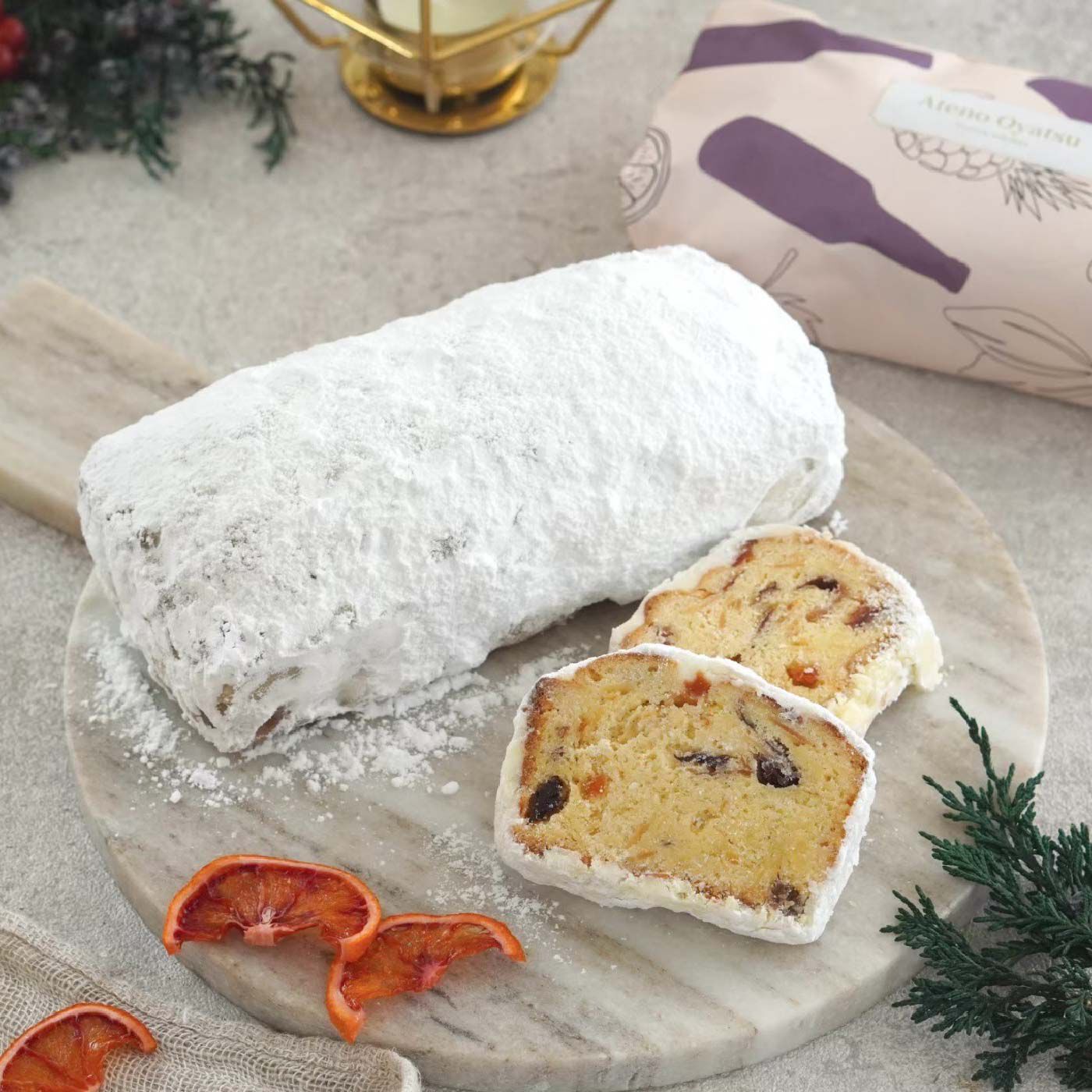 熟成酒粕シュトレンプレーン