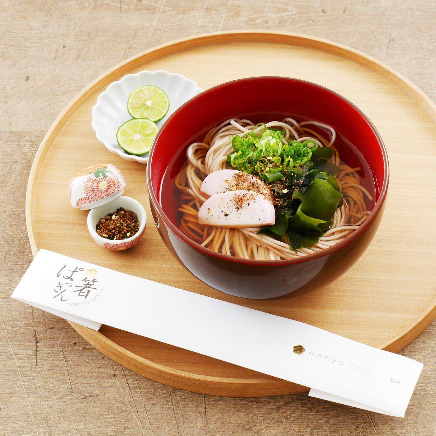 御そば・金七味・ぱっきん箸セット