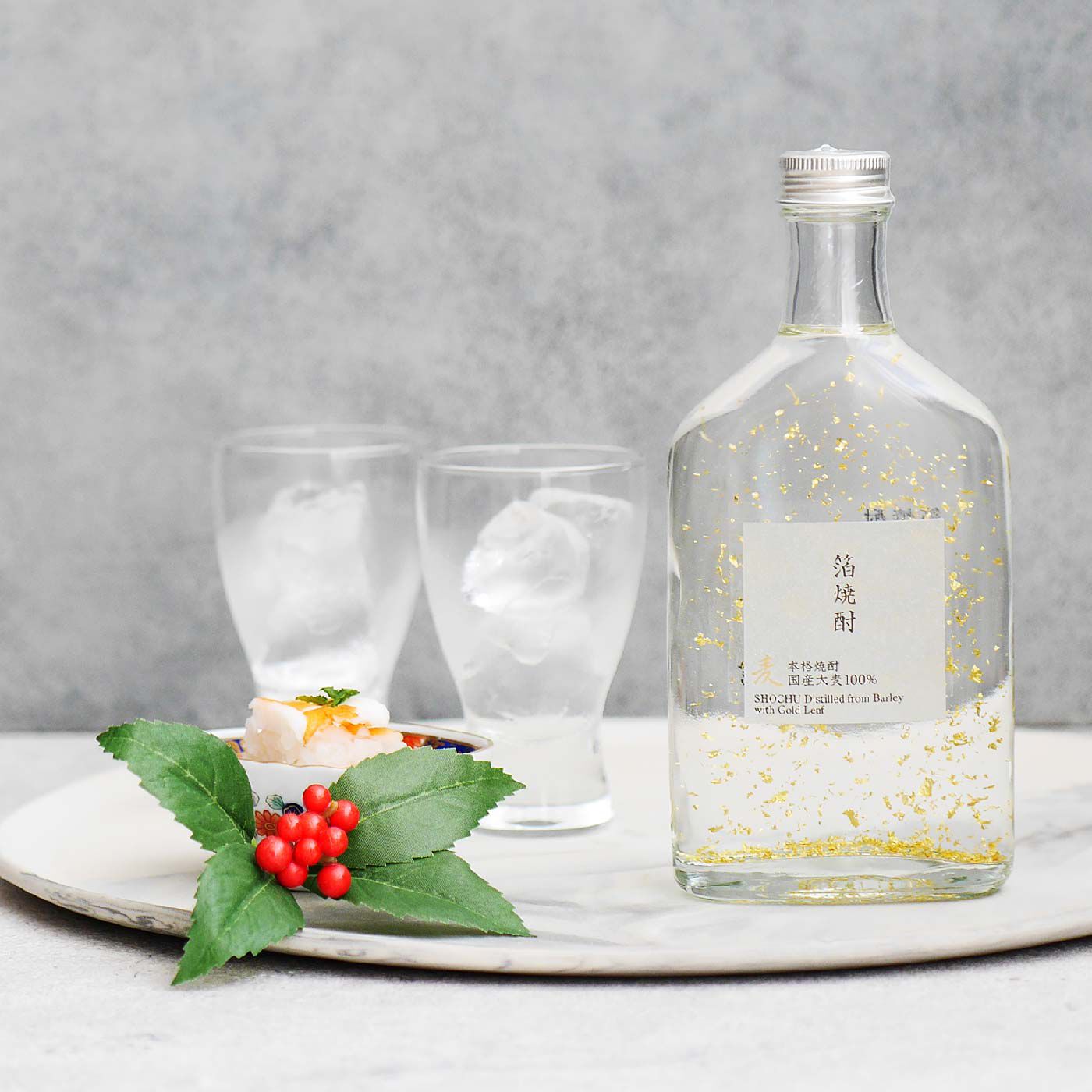 金の焼酎セット