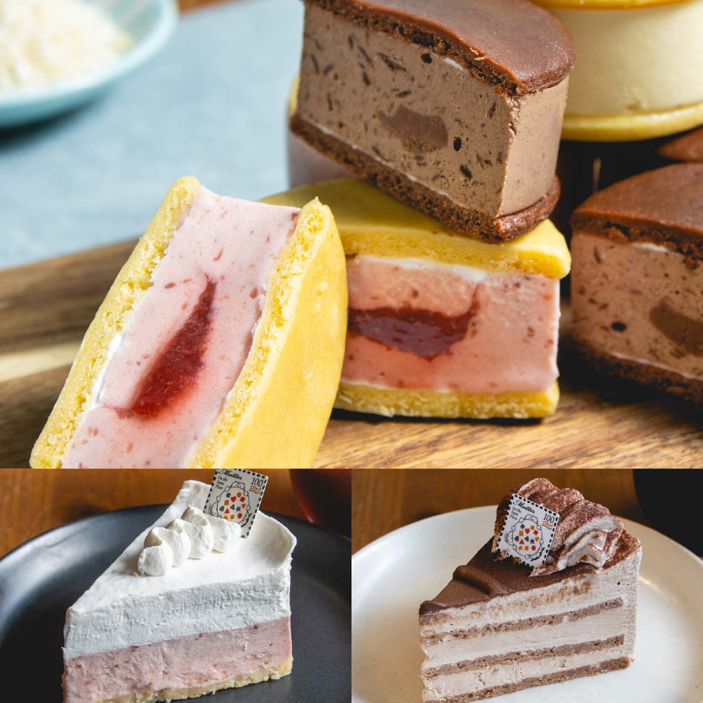 スイーツお試しセット