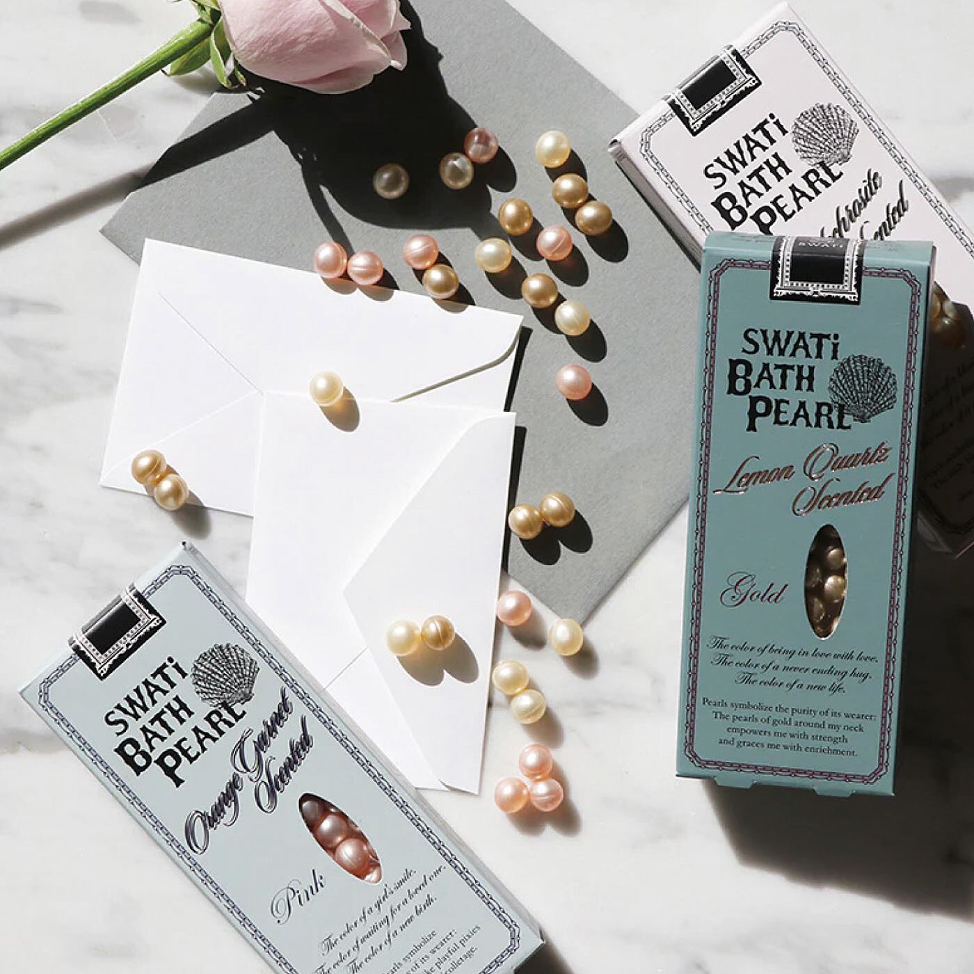 バスタイムを特別なひとときに まるでパールのような入浴料 SWATi BATH PEARLの会【送料: 450円+税】