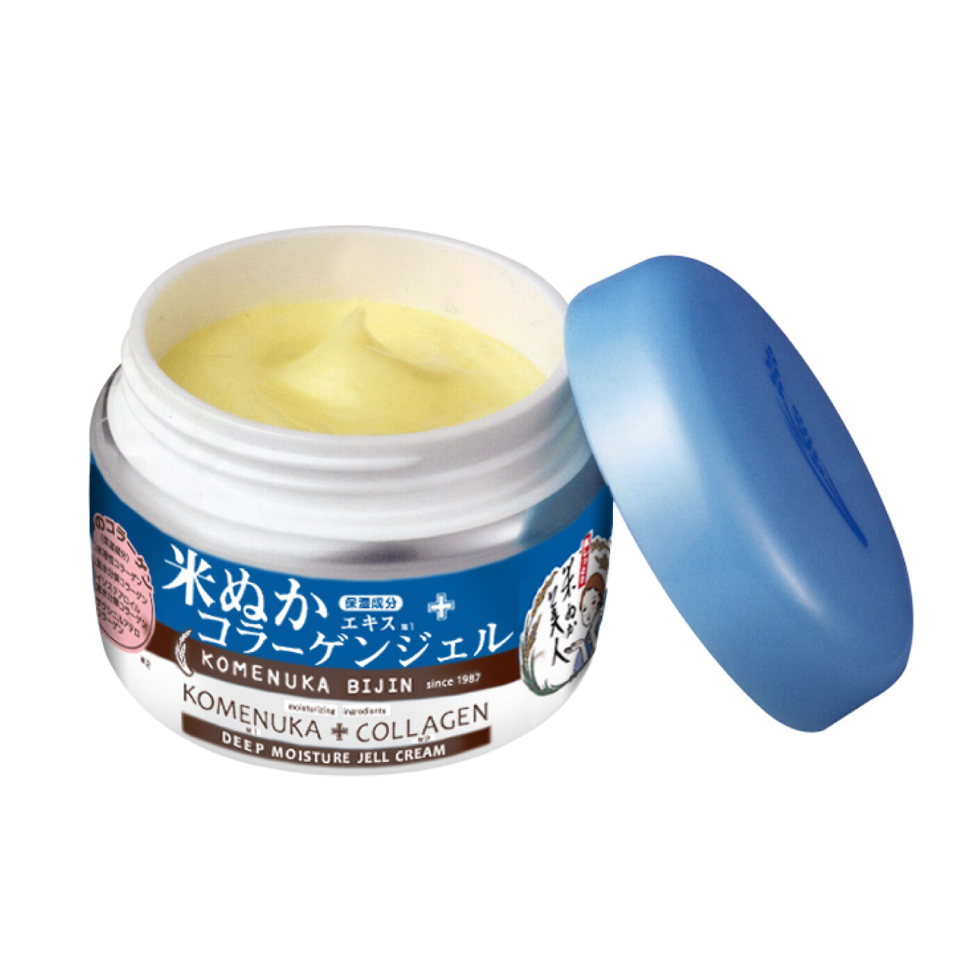 洗顔後はワンステップ美容!米ぬか美人 コラーゲンジェルの会【送料: 450円+税】