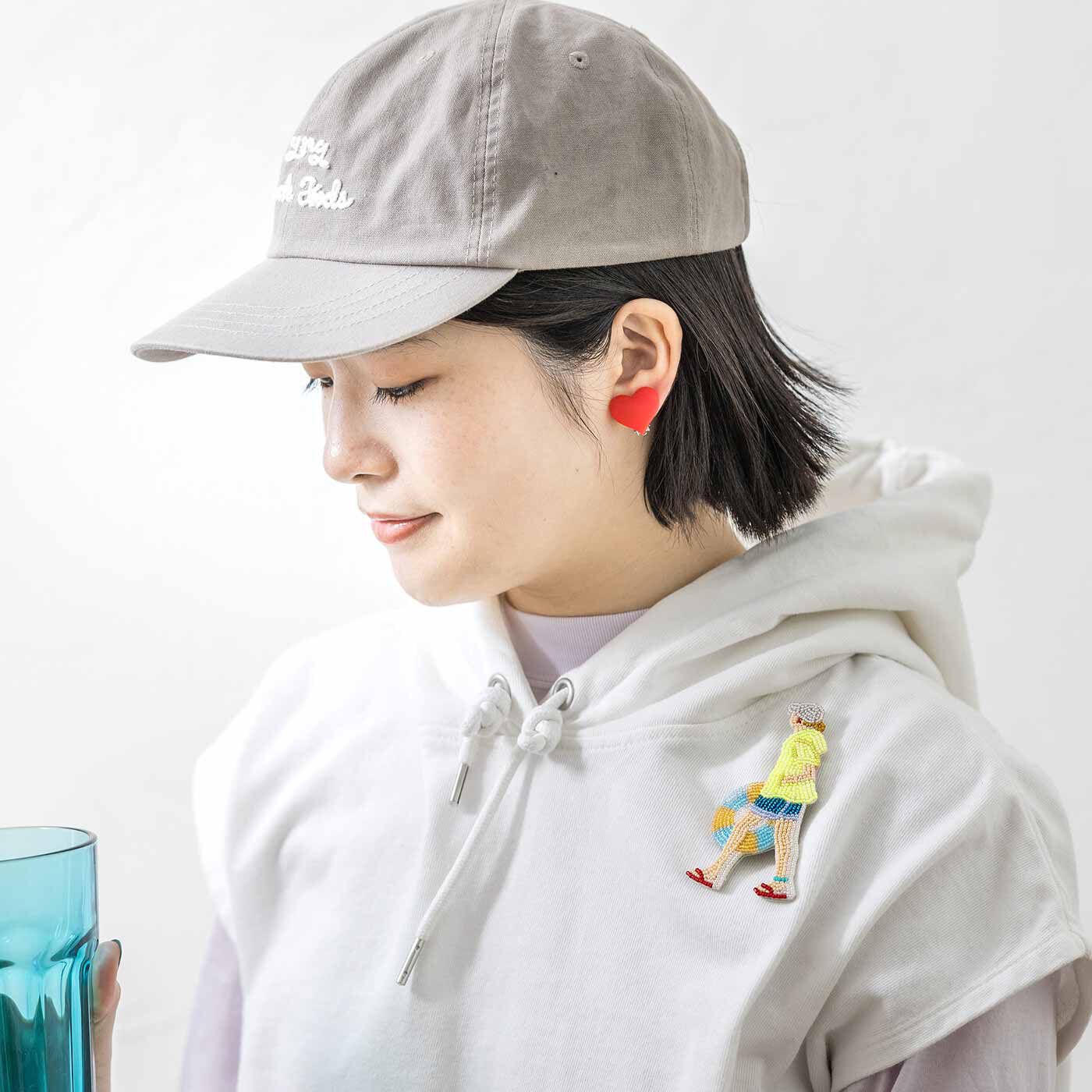 ぷちぷち面を埋めるだけ! ビーズで刺しゅうする おでかけブローチのキットpart3の会【送料: 450円+税】