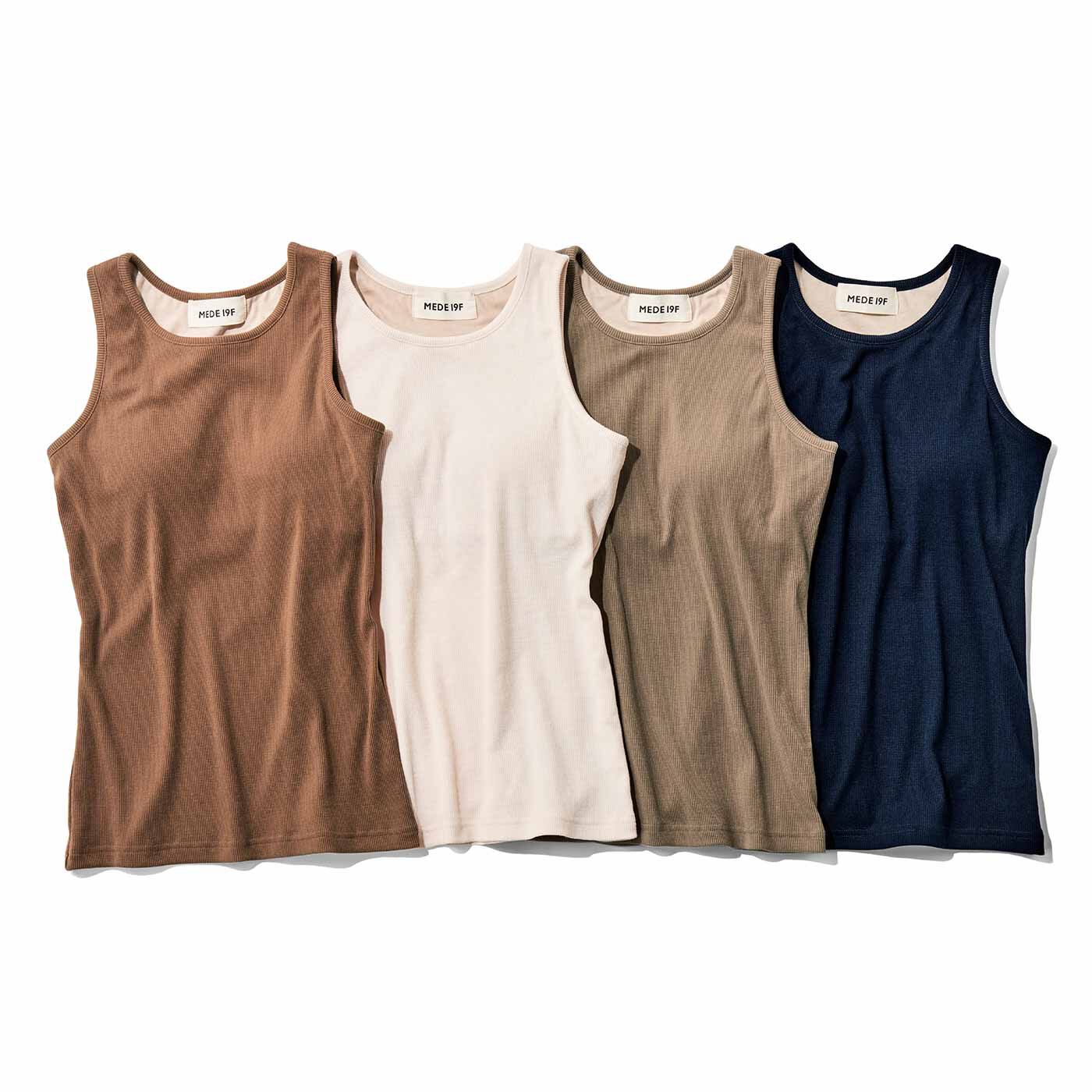 MEDE19F カップ付きアメスリタンクトップの会【送料: 450円+税】