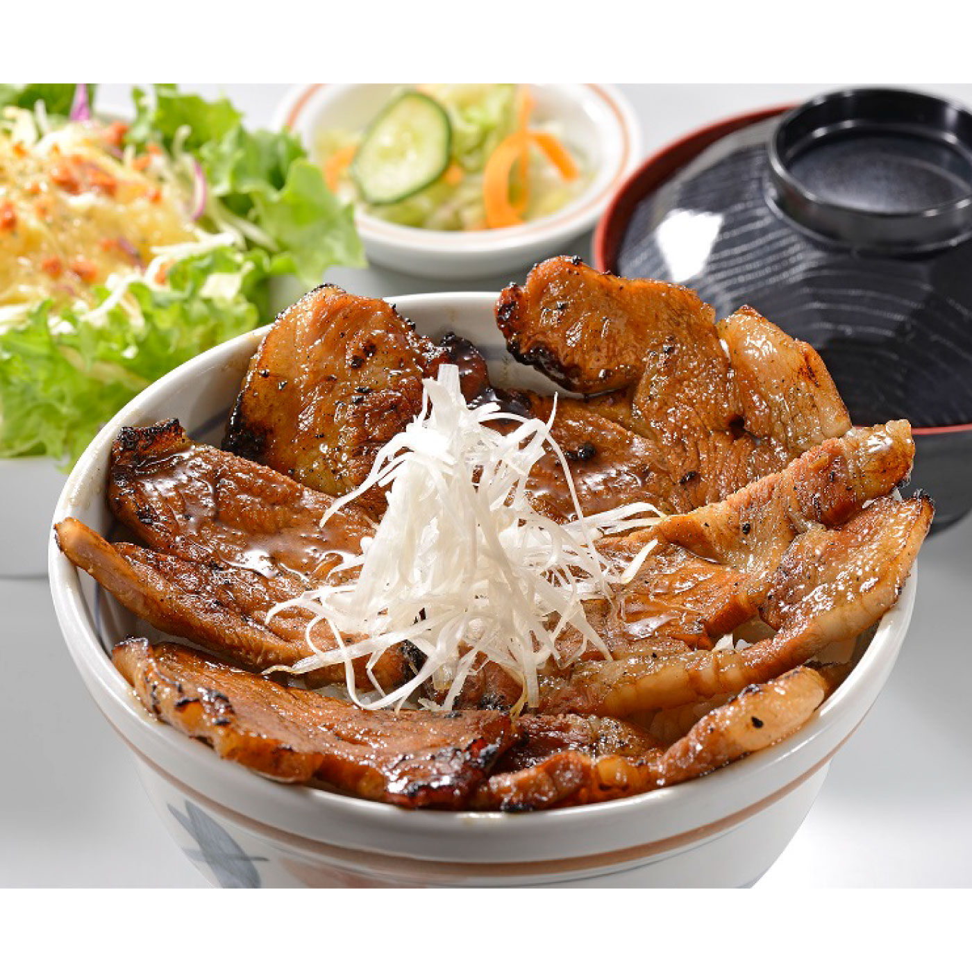 純農 3種の味わいが楽しい! 北海道十勝豚丼のたれアソートの会【送料: 450円+税】