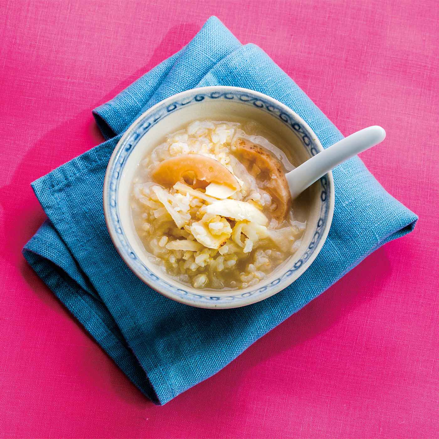 その日の気分や体調に合わせて生米から炊く ZENFOOD 野菜と7分づき玄米の薬膳粥キットの会【送料: 450円+税】