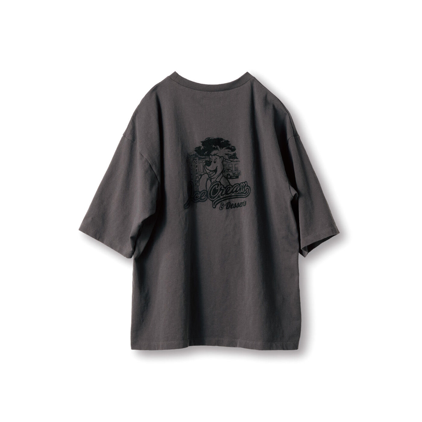 サニークラウズ アイス好きなTシャツの会〈メンズ〉【送料無料】