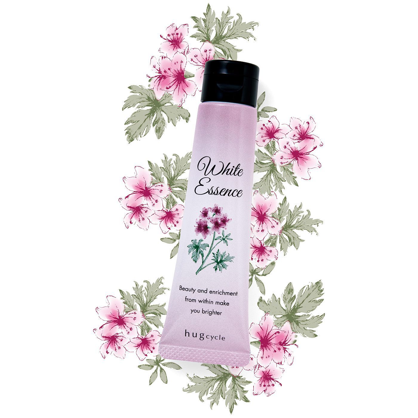 美白・肌荒れ予防 ゼラニウムローズが香る 薬用ホワイトニングゲル美容液の会【送料: 450円+税】
