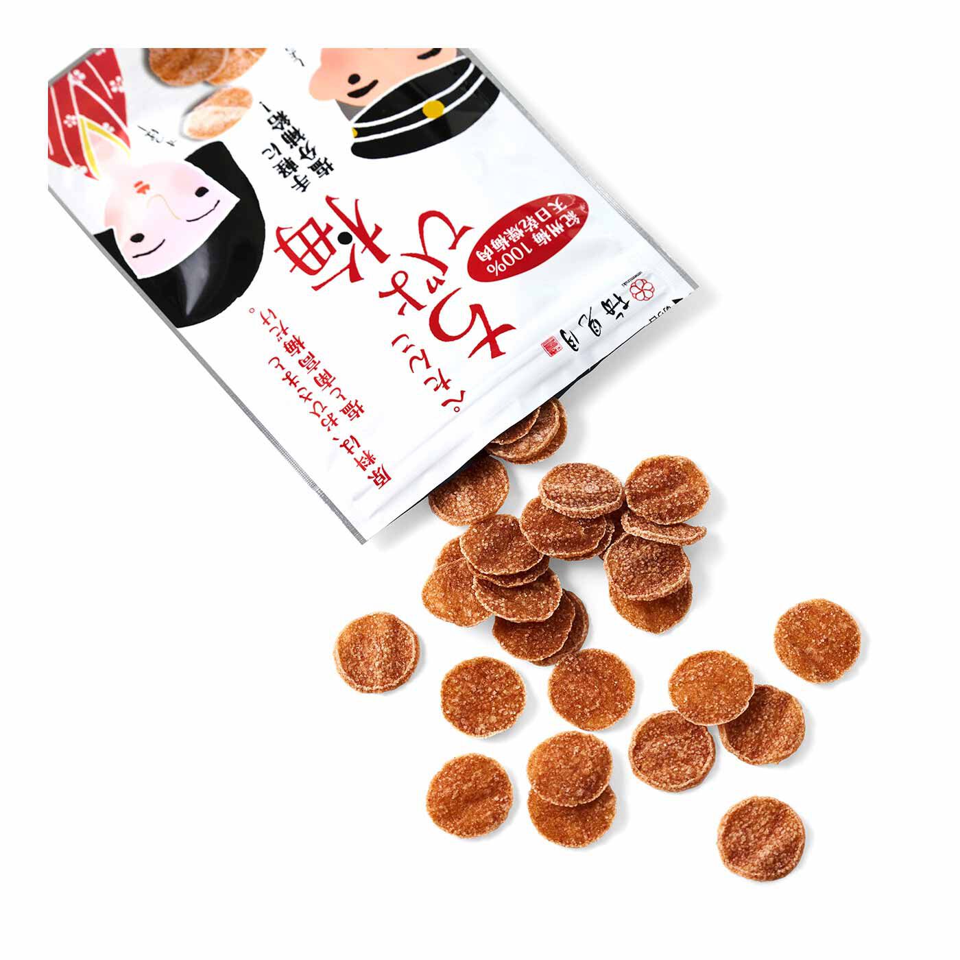 純農 サクッと暑気払い! 紀州梅のぺたんこちょび梅(5個セット)の会【送料: 450円+税】