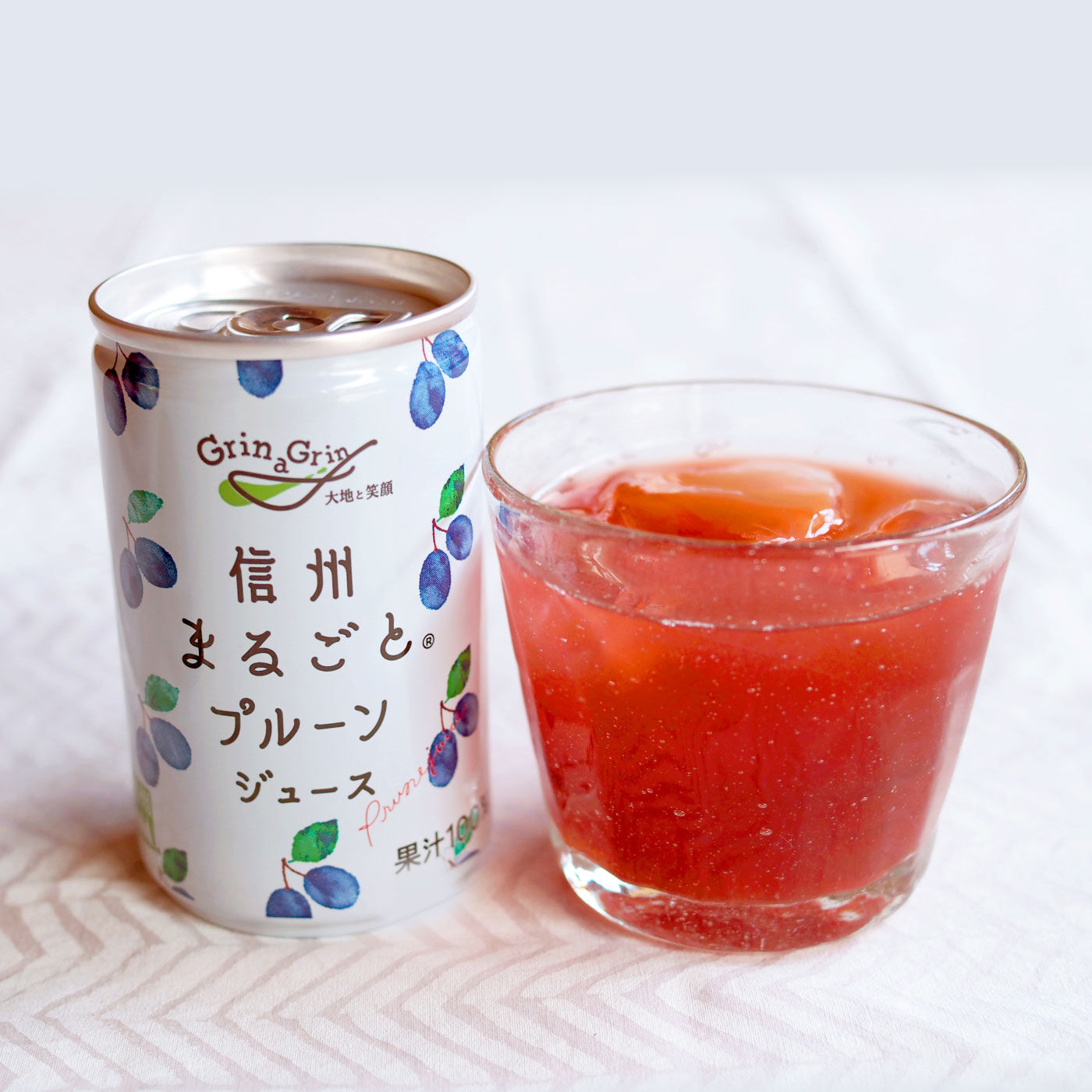 純農 ストレート果汁ですっきり飲める 信州まるごとプルーンジュース6本セットの会【送料: 450円+税】