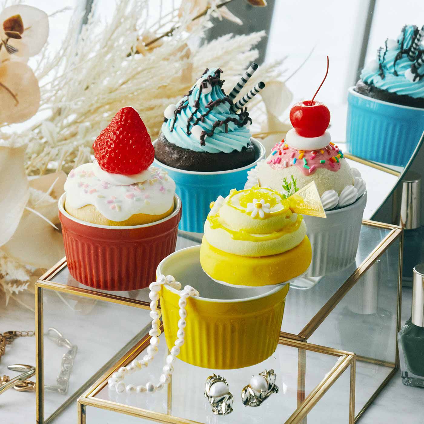 本物みたいで食べちゃいそう! 粘土で作る簡単カップケーキの小物入れの会【送料: 450円+税】