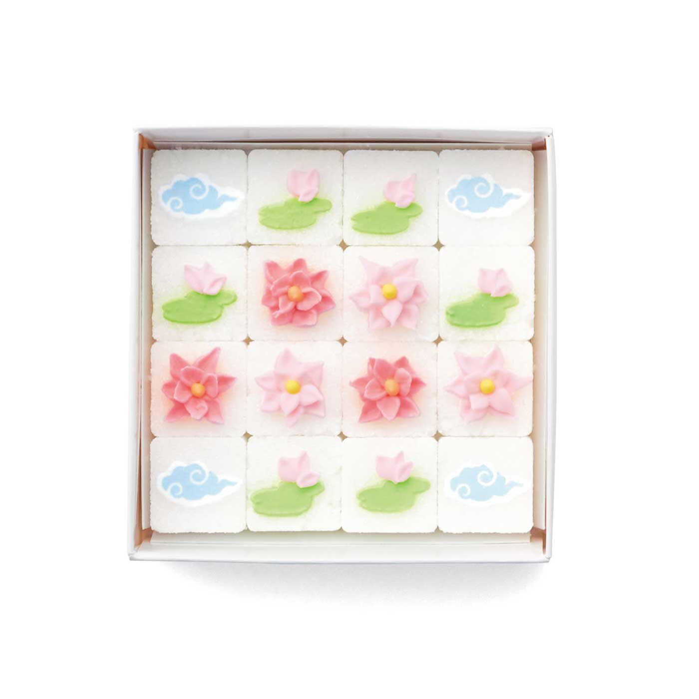 極楽気分のティータイム 蓮の花咲くティーシュガーの会【送料: 450円+税】